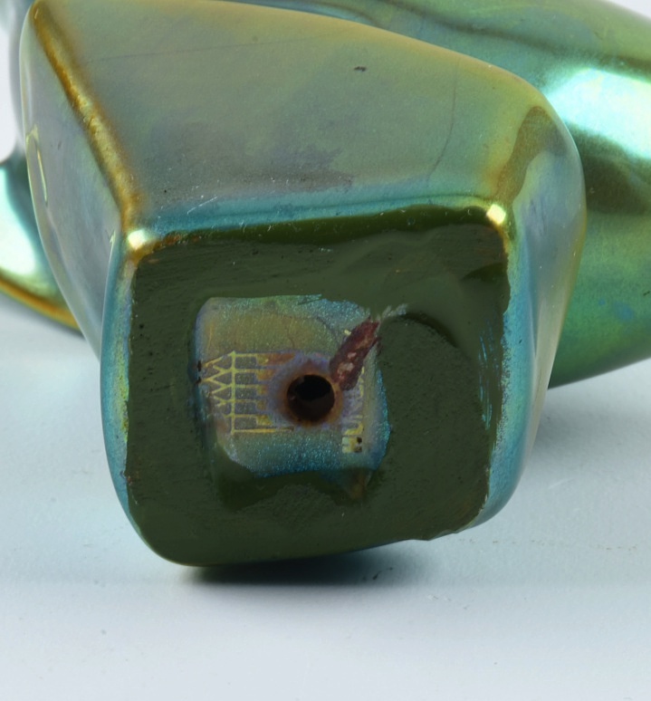 Zsolnay Pottery Ceramic Bird Figurines