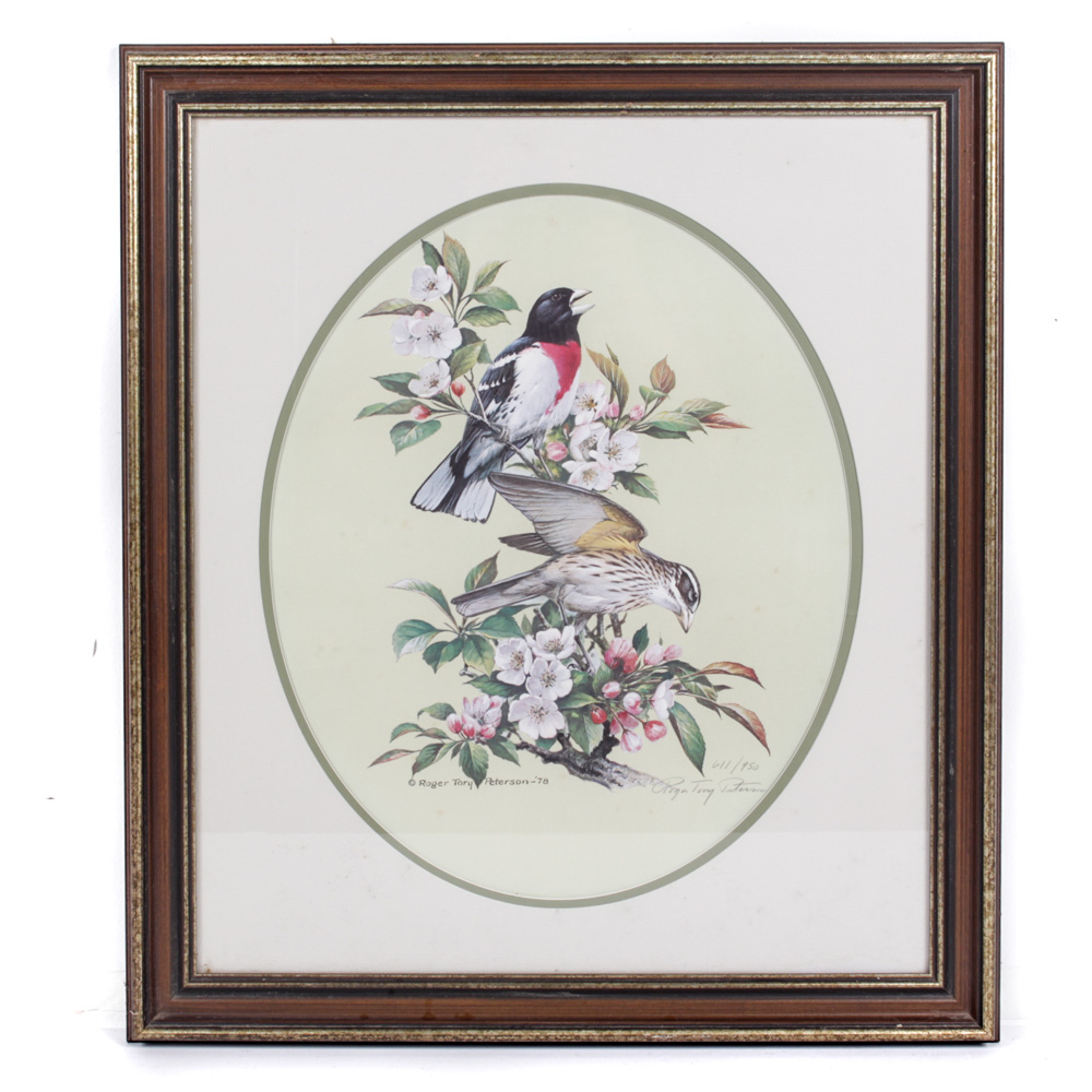 Roger Tory Peterson Limited Edition Print