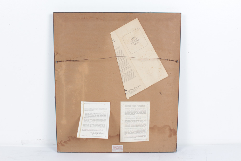 Roger Tory Peterson Limited Edition Print