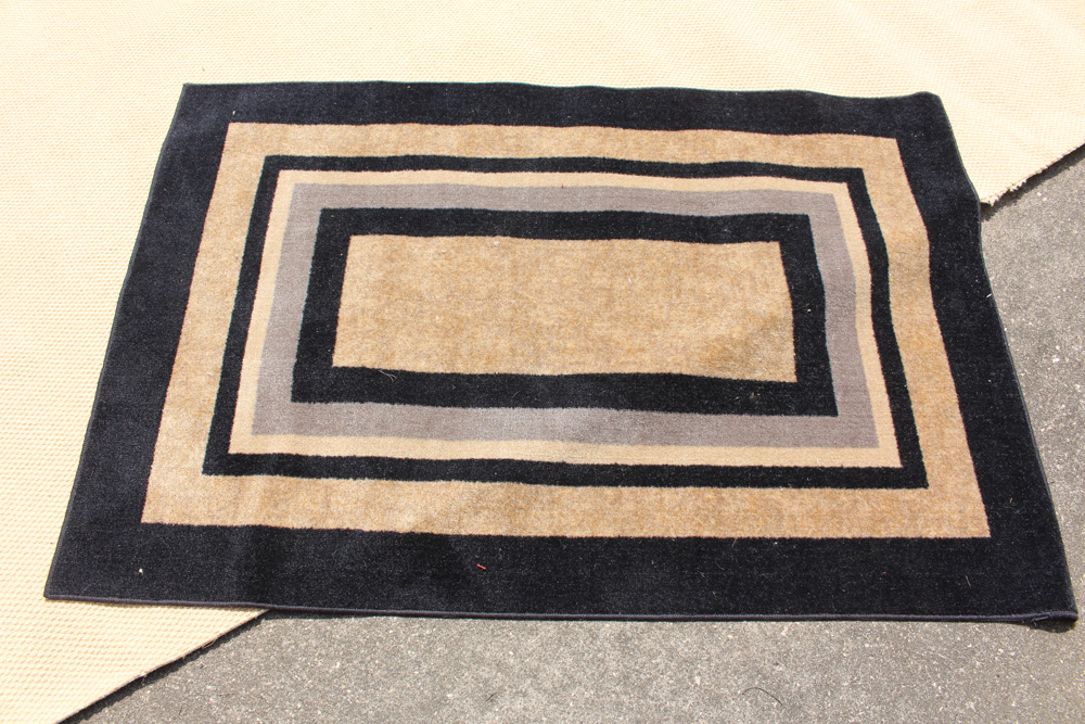 Pair of Machine Knotted Rugs