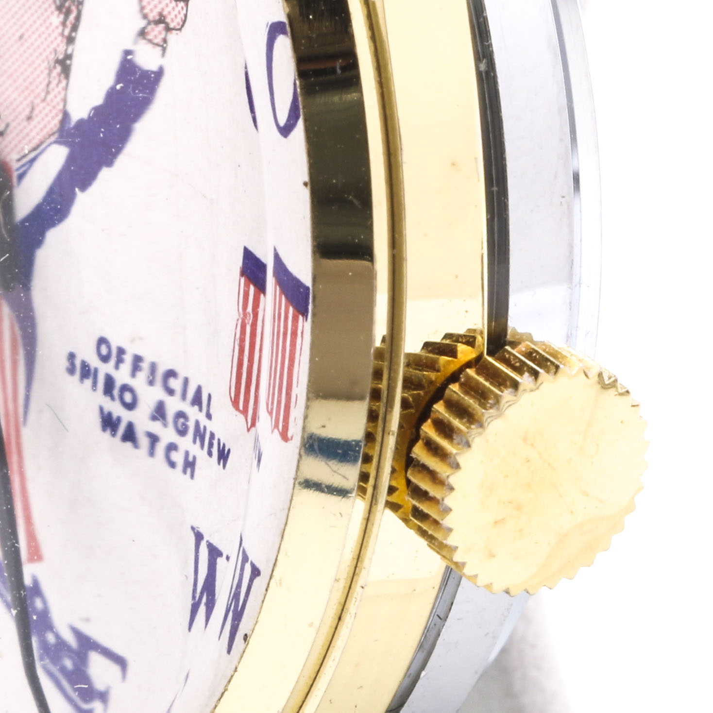 E.G.T.C. Political Watches Including Richard Nixon and Spiro Agnew