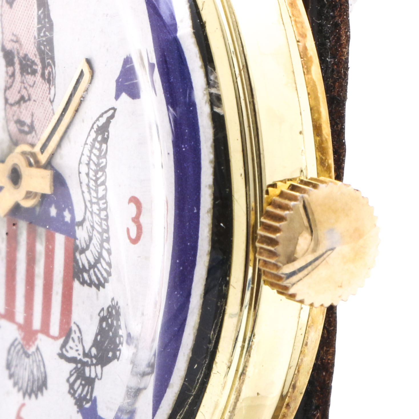 E.G.T.C. Political Watches Including Richard Nixon and Spiro Agnew