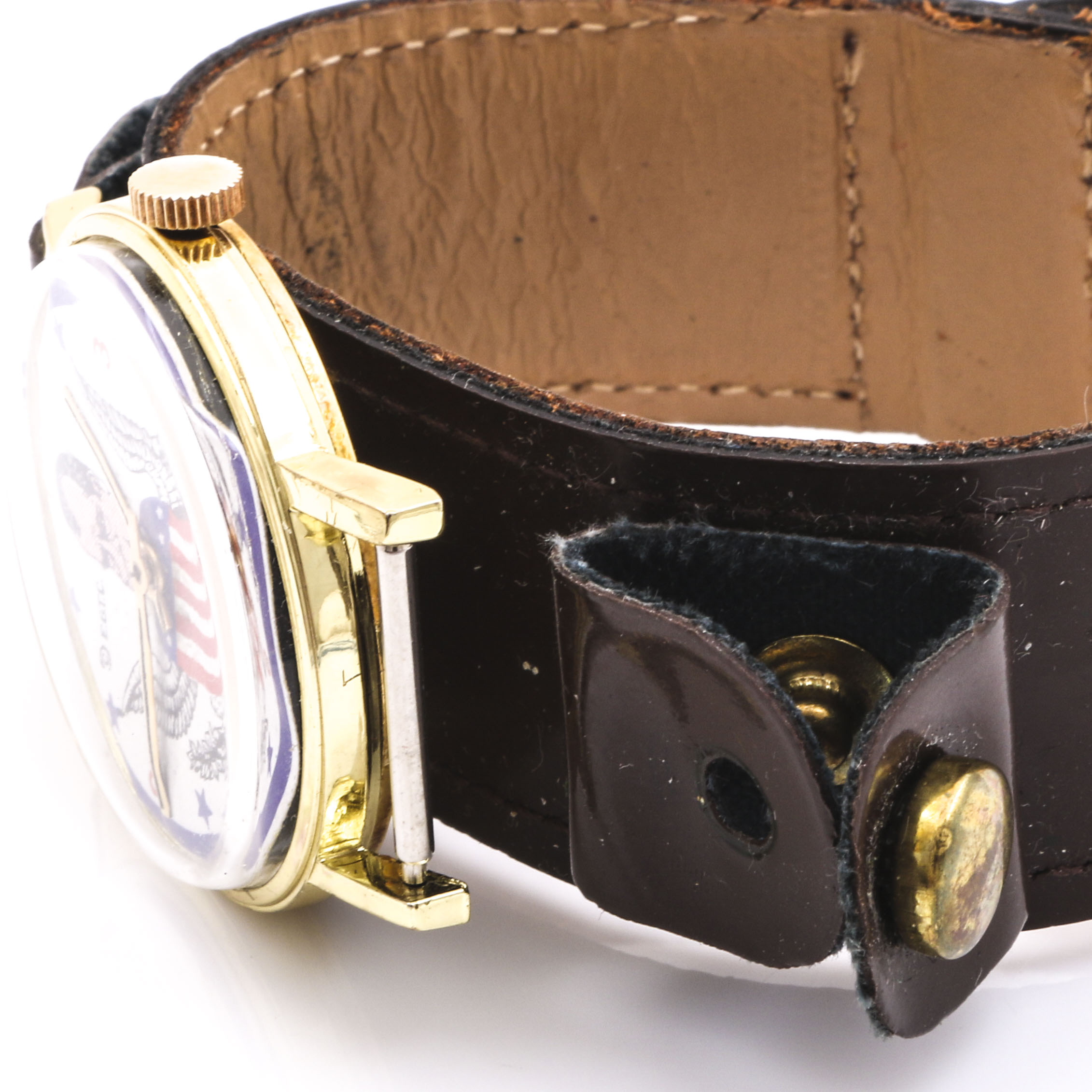 E.G.T.C. Political Watches Including Richard Nixon and Spiro Agnew