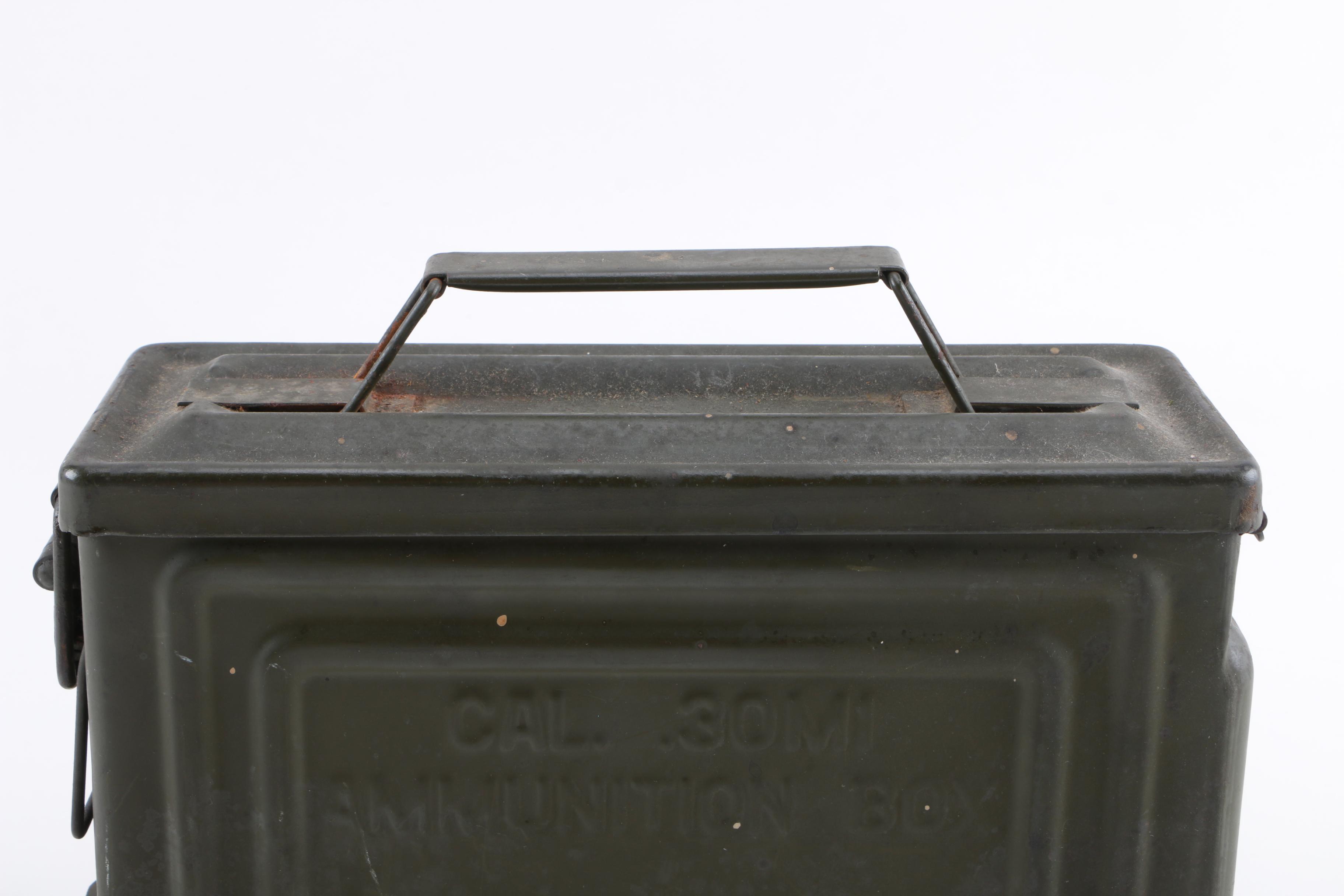 .30 Caliber Ammunition Box
