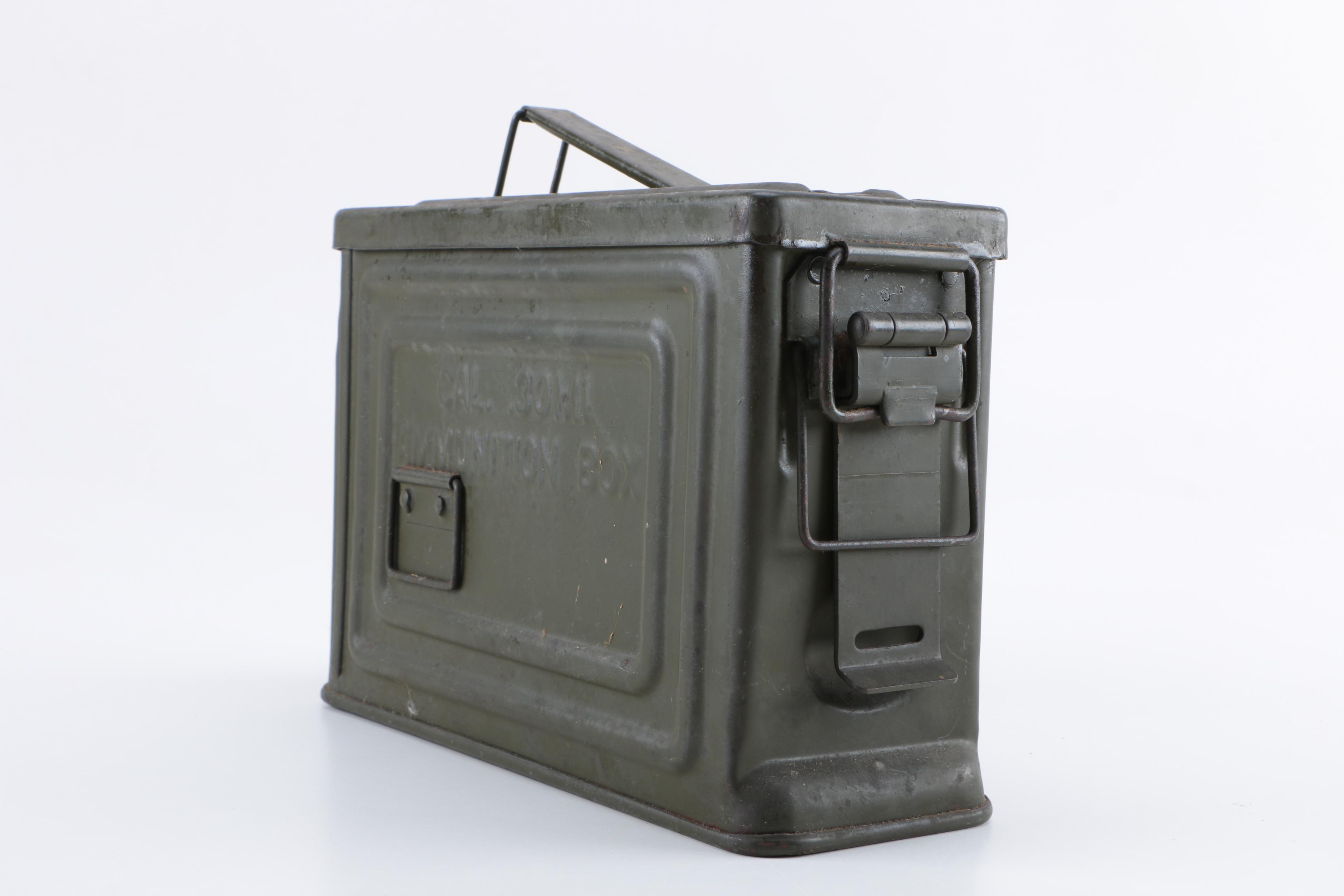 .30 Caliber Ammunition Box