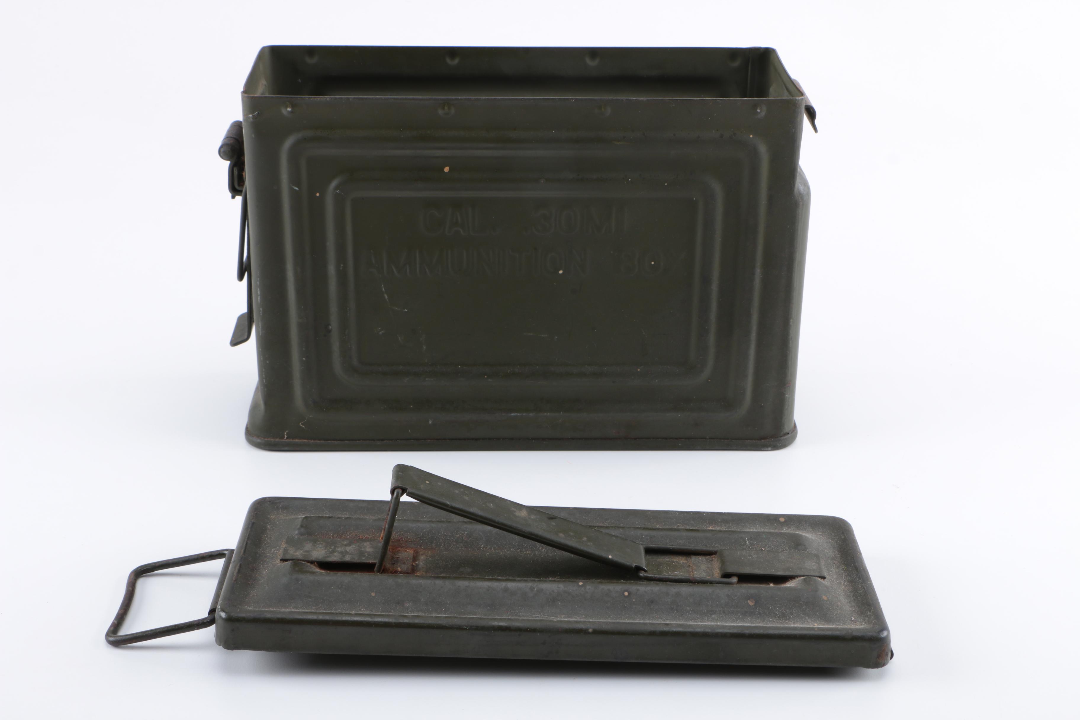 .30 Caliber Ammunition Box