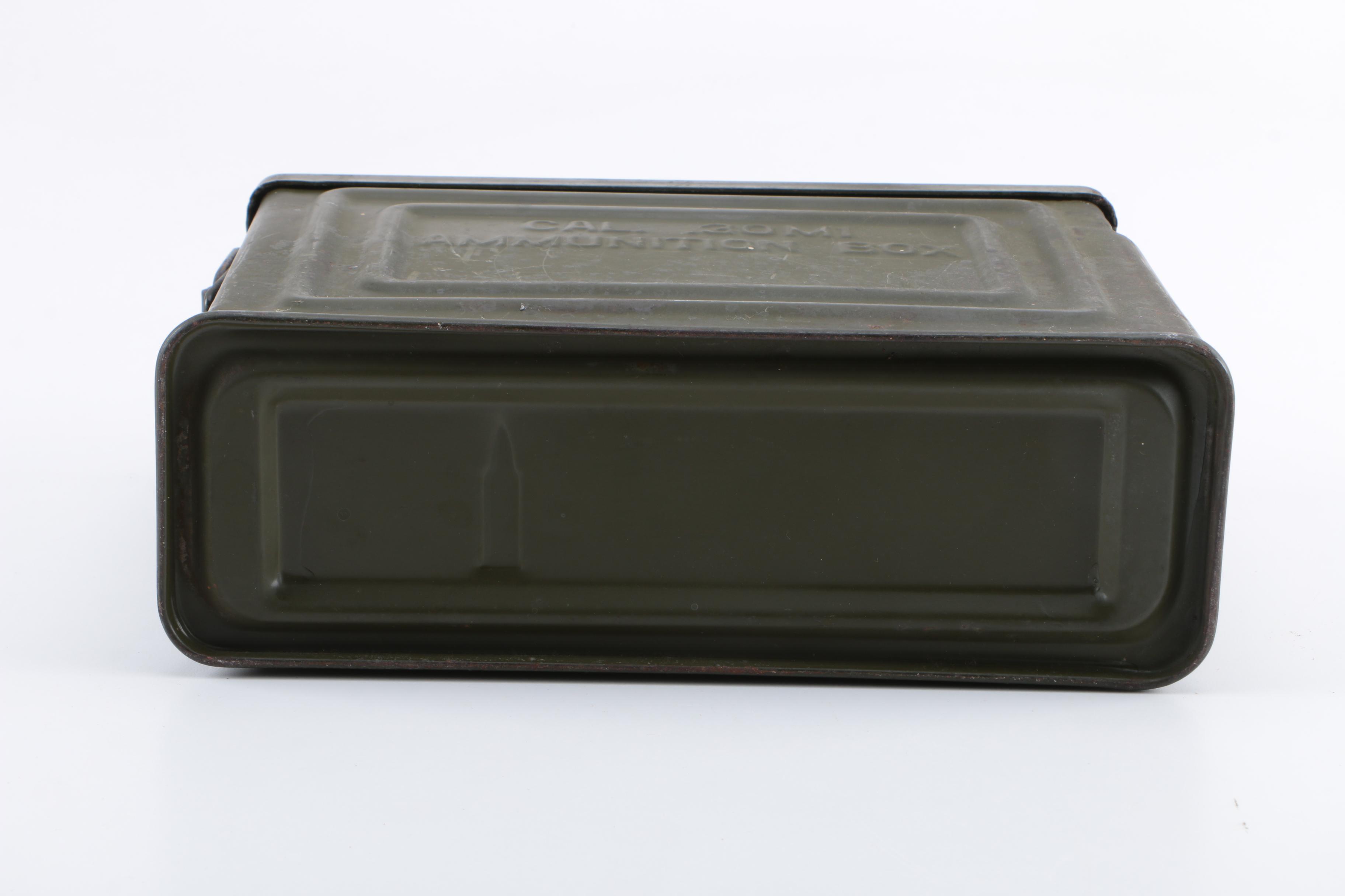 .30 Caliber Ammunition Box