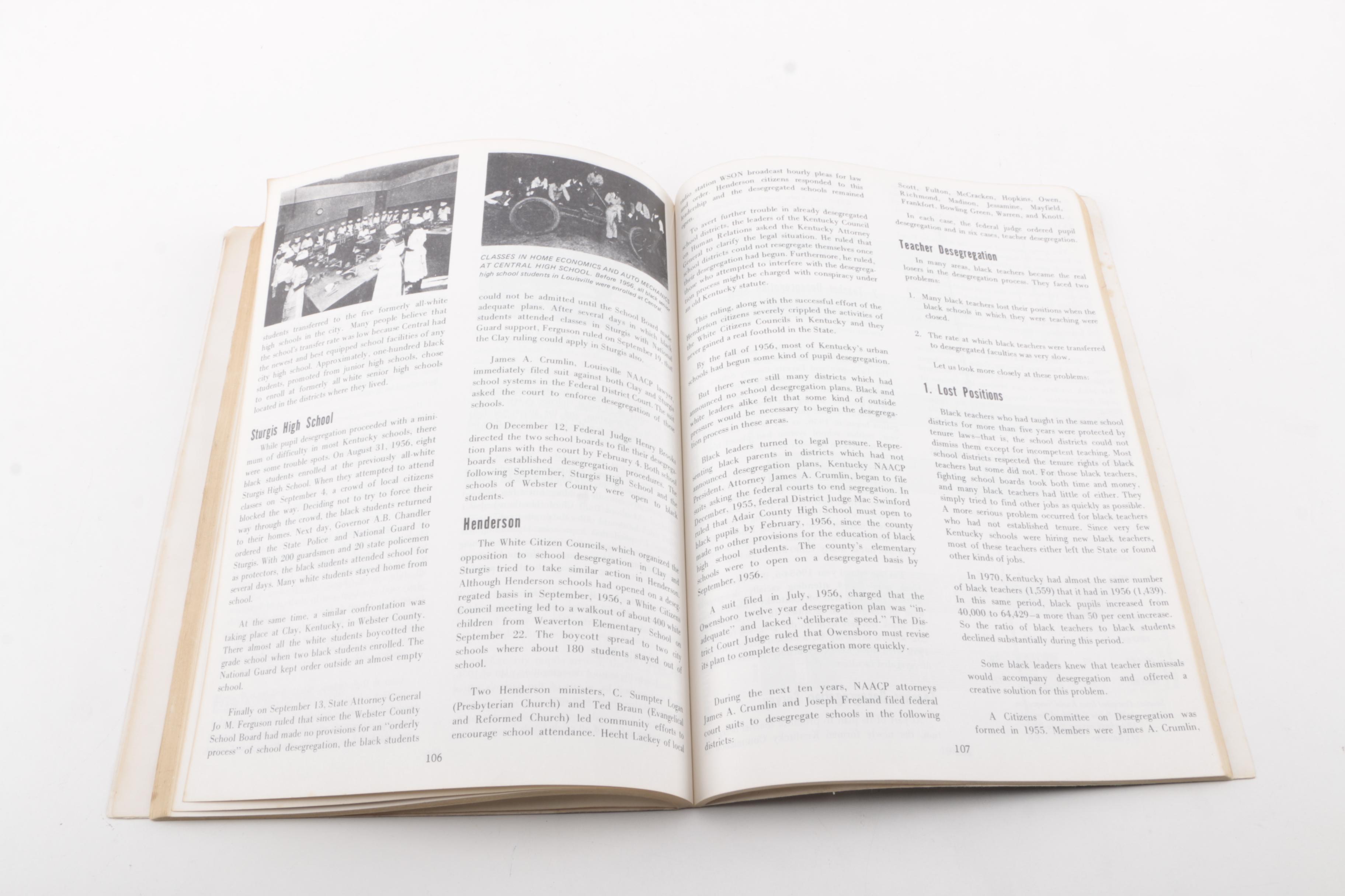 1971 "Kentucky's Black Heritage"