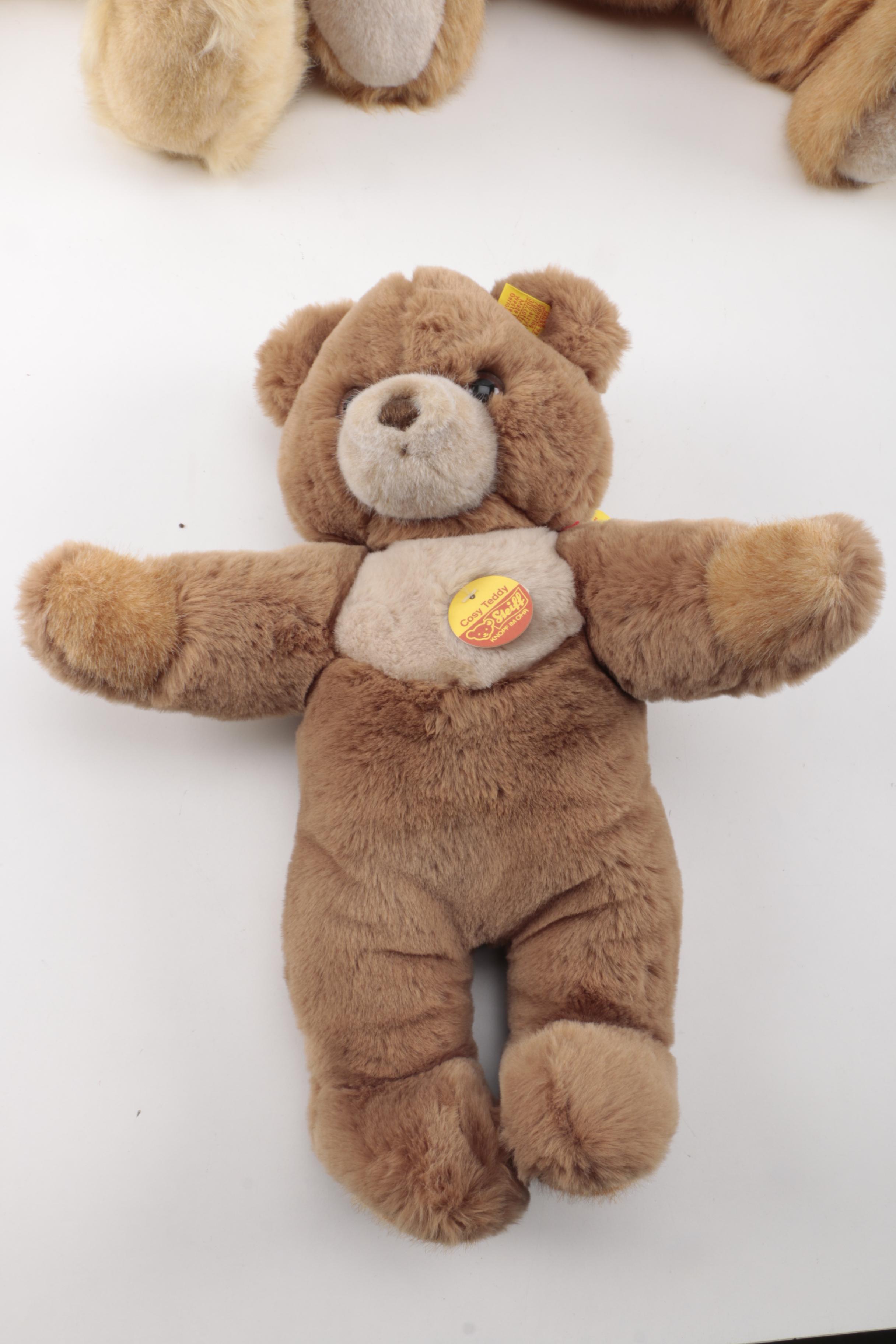 1980s Steiff Teddy Bears