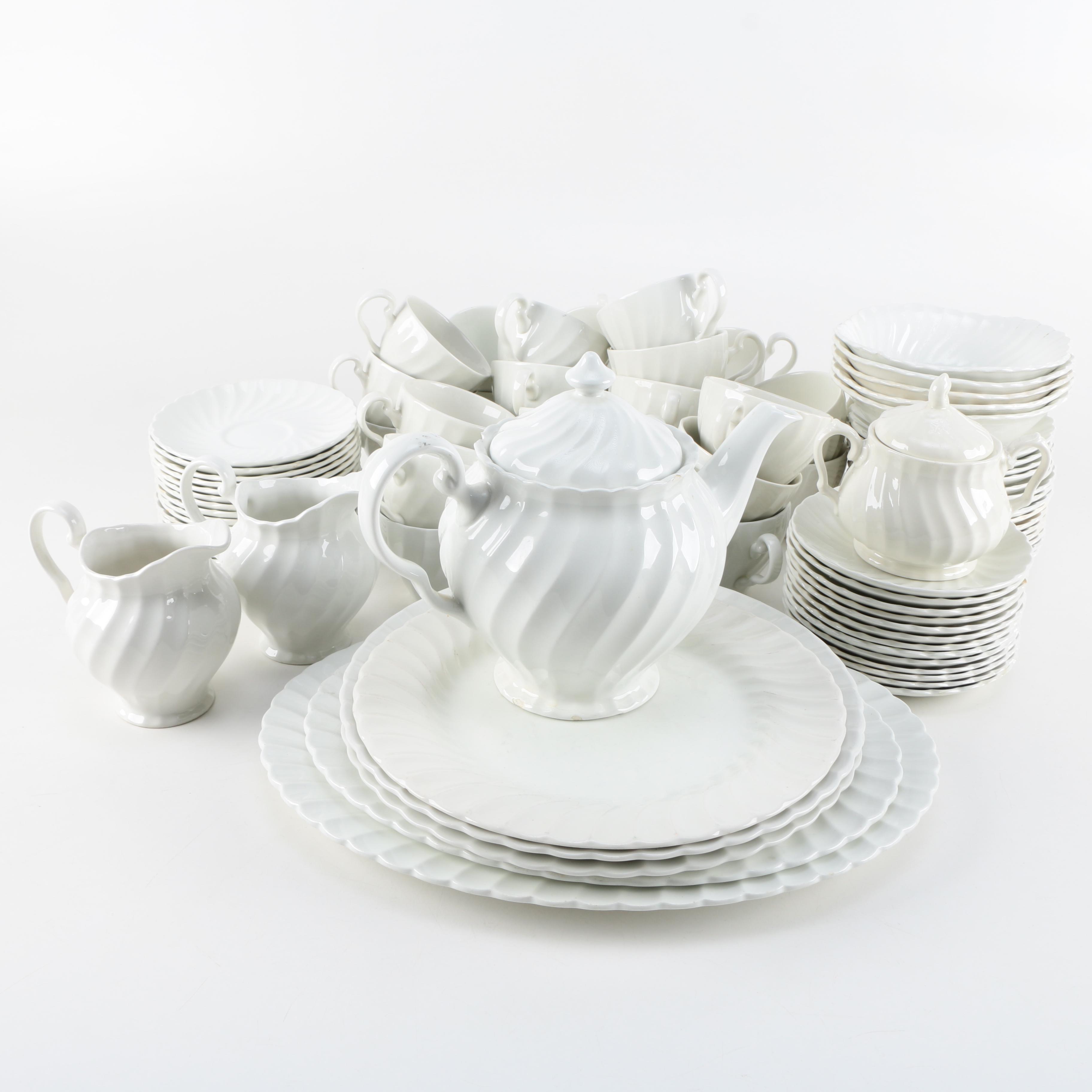 Johnson Brothers "Snowhite Recency" Tableware