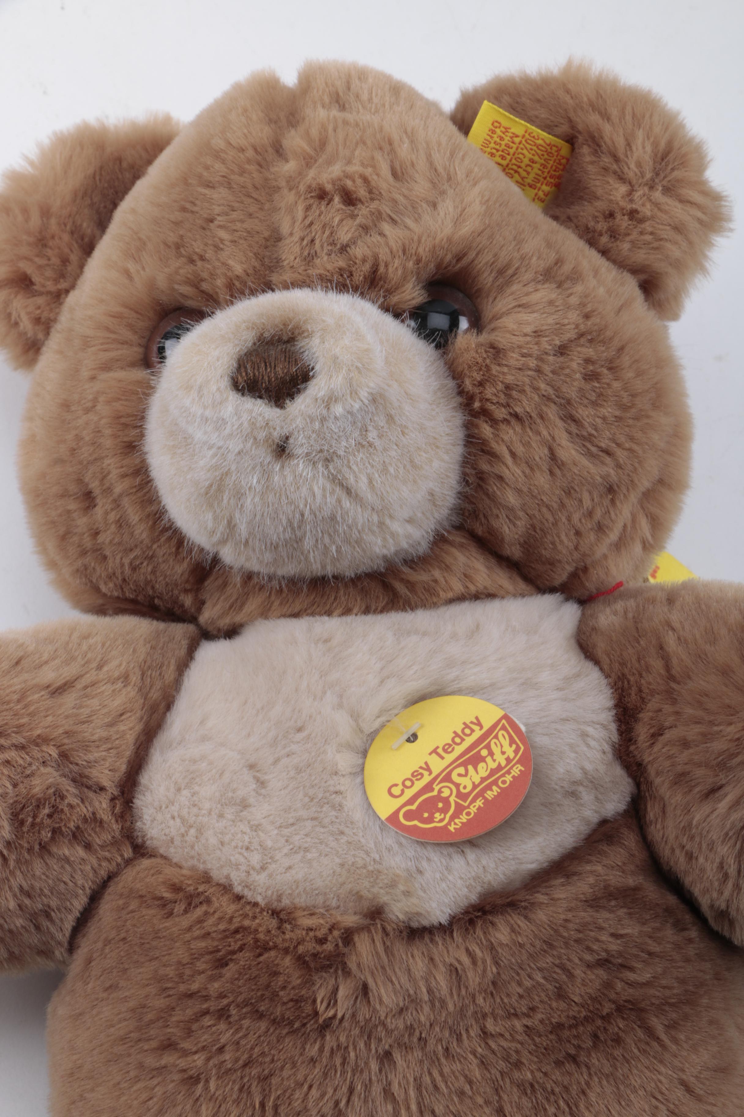 1980s Steiff Teddy Bears