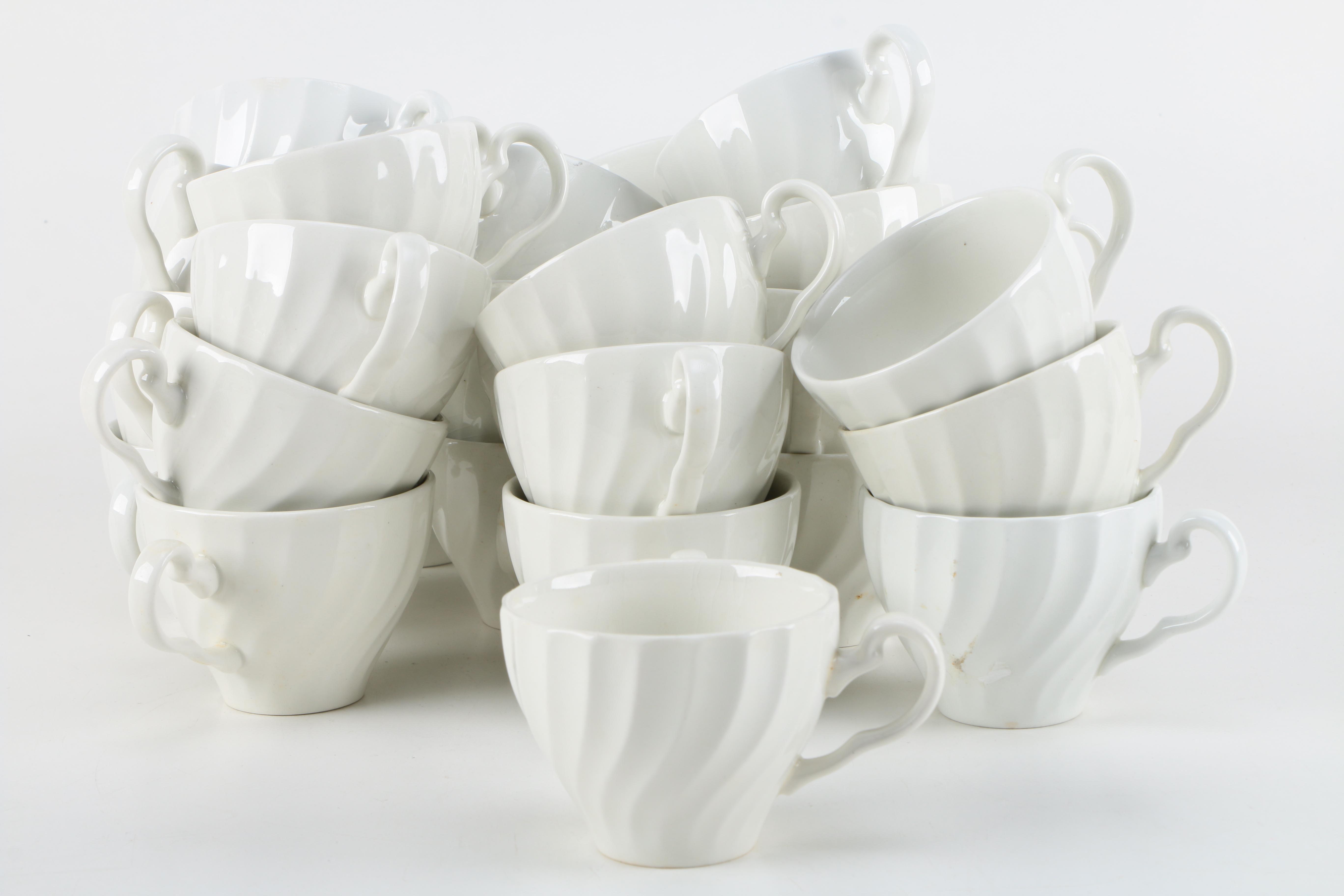 Johnson Brothers "Snowhite Recency" Tableware