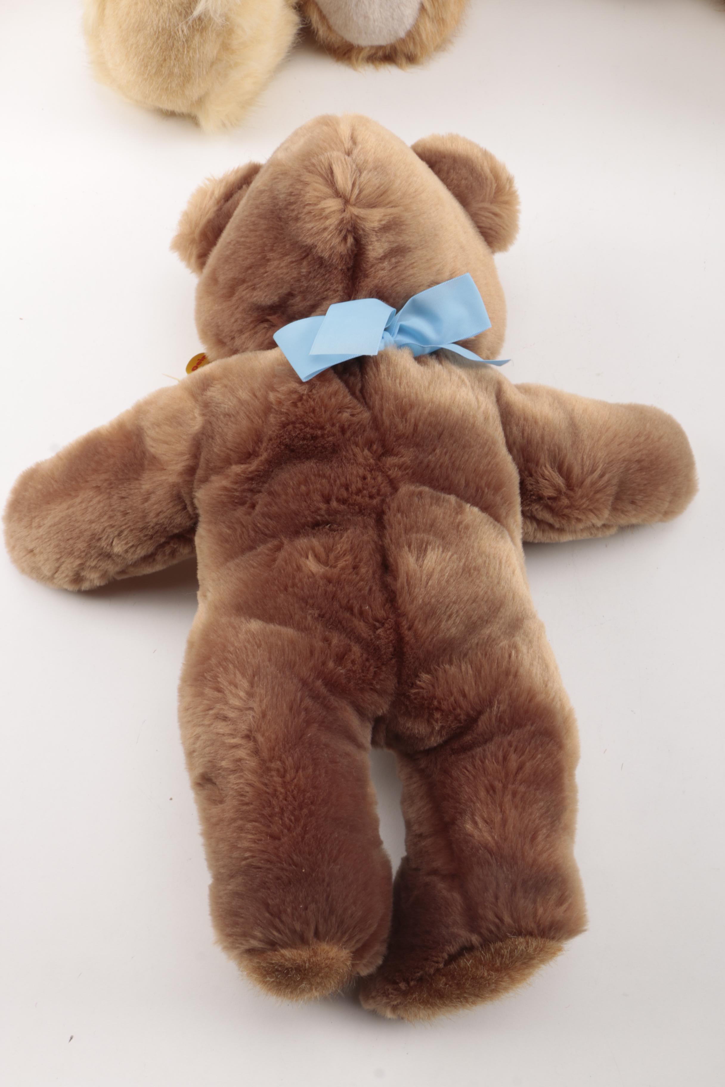 1980s Steiff Teddy Bears