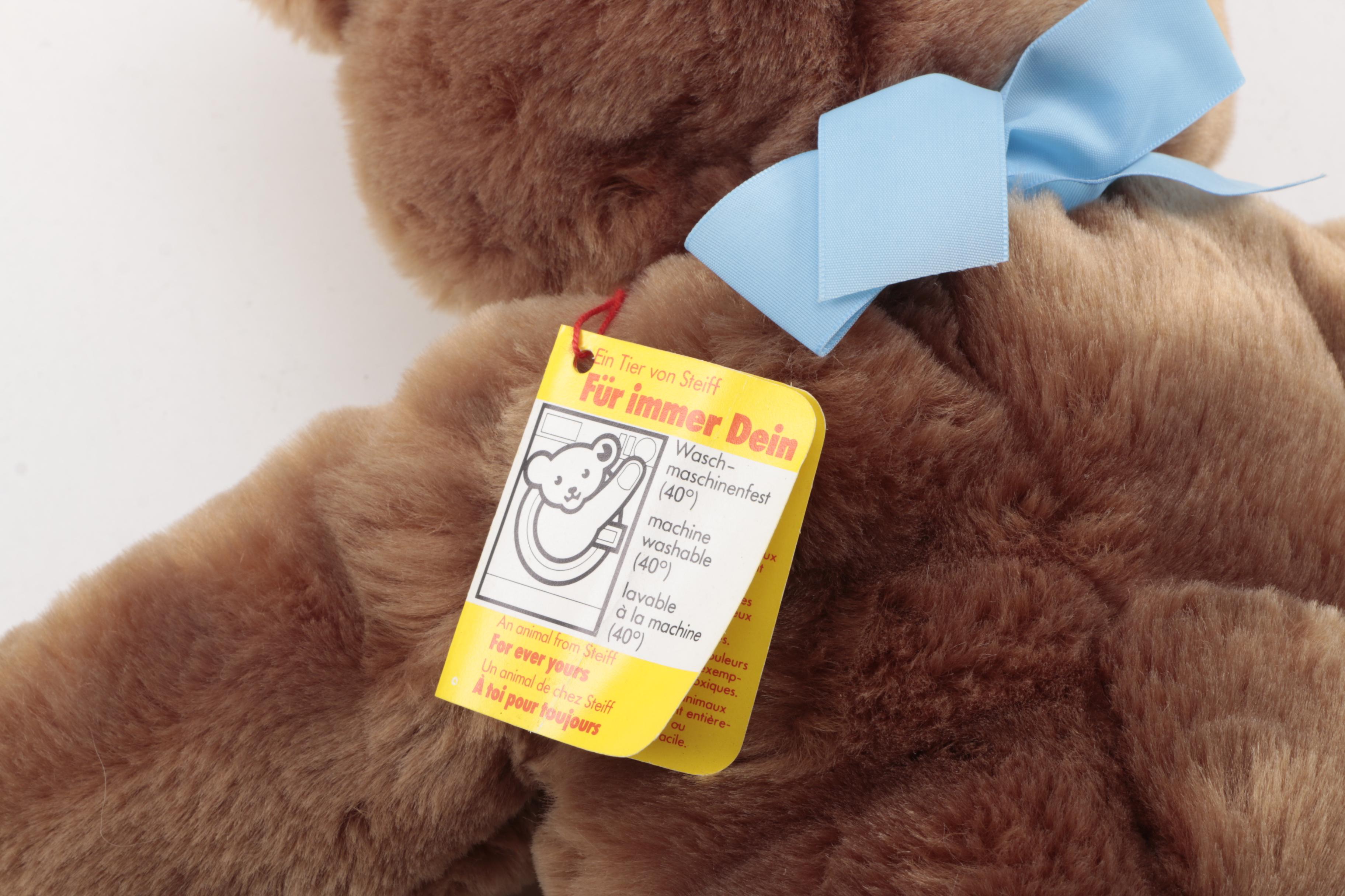 1980s Steiff Teddy Bears