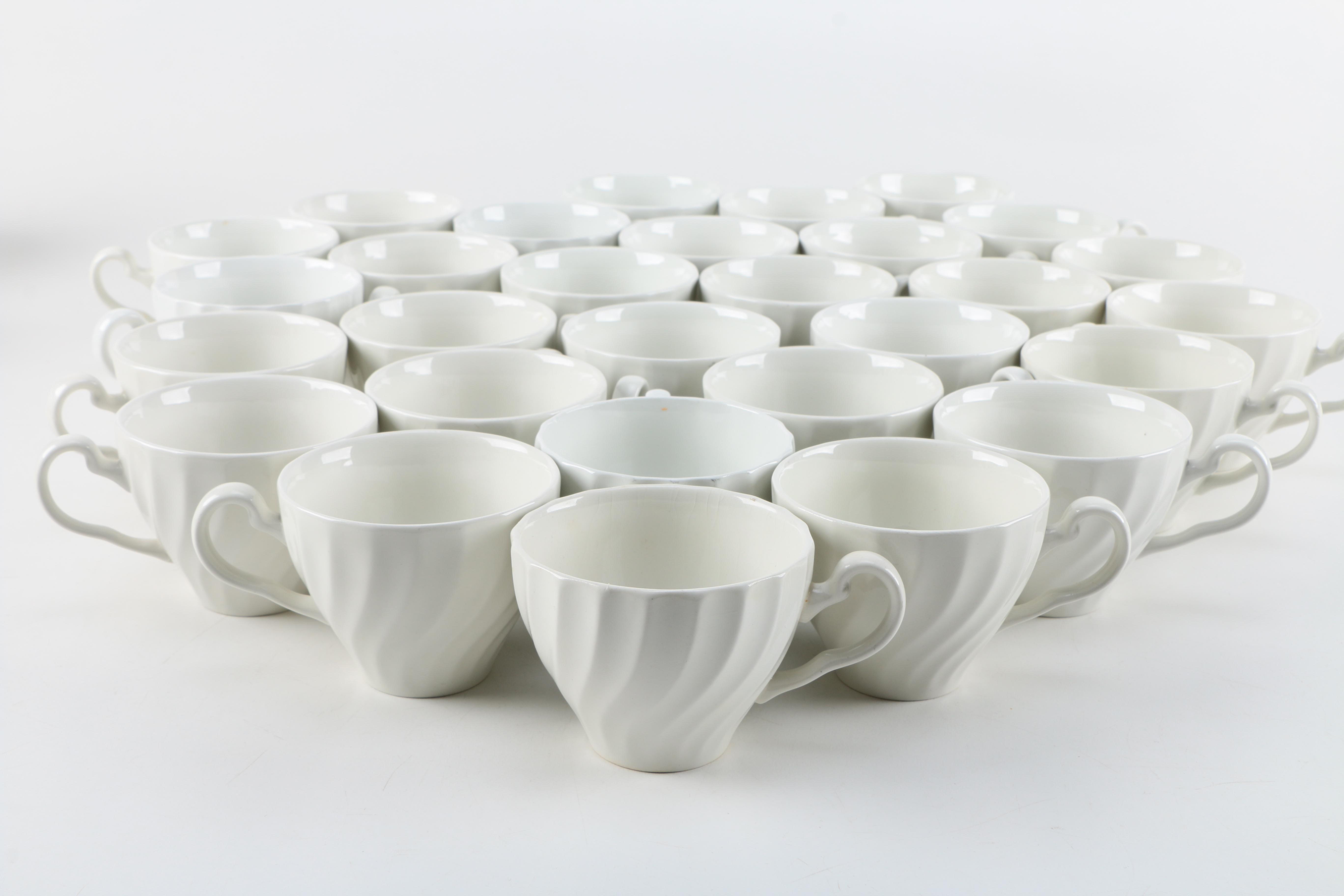 Johnson Brothers "Snowhite Recency" Tableware