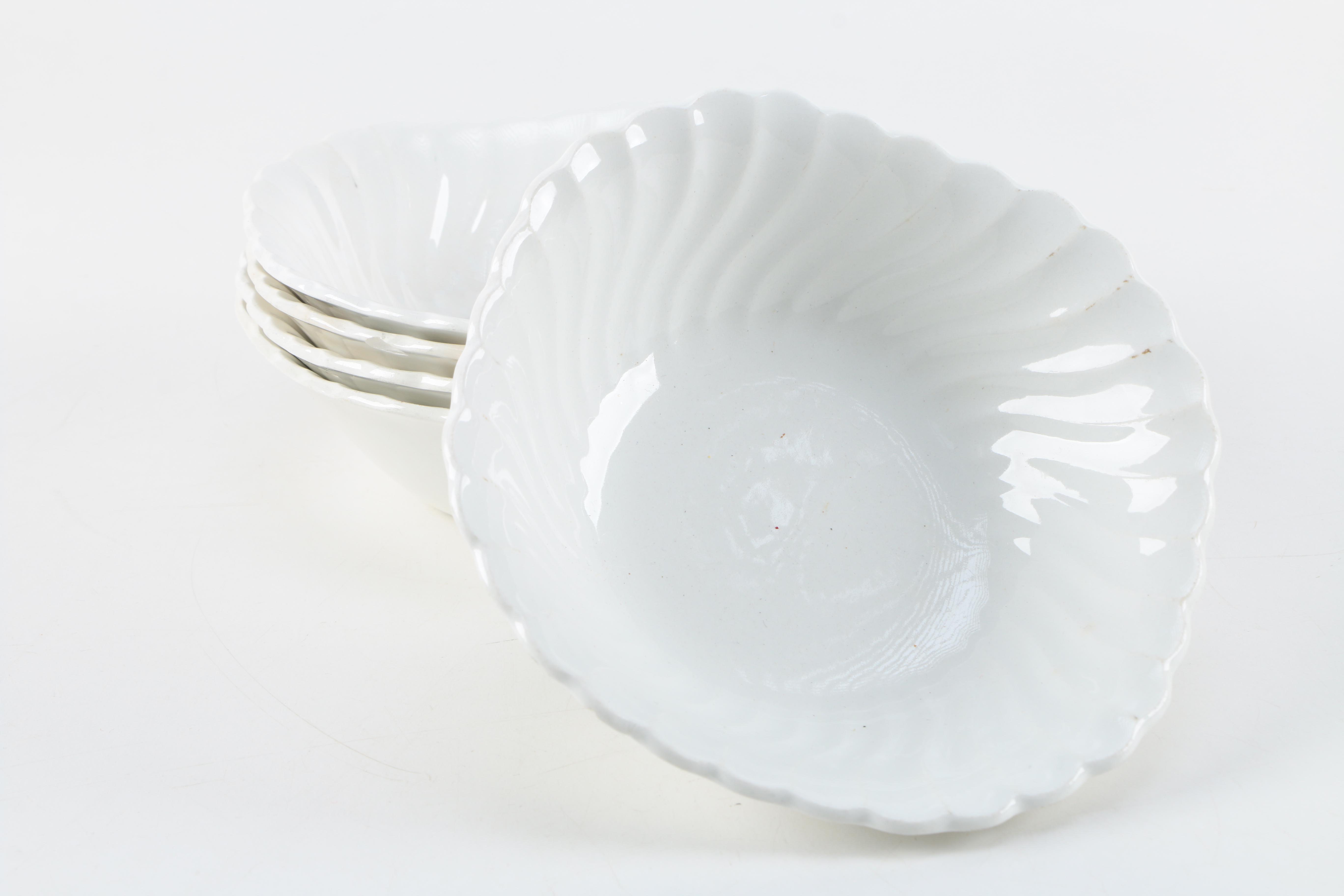 Johnson Brothers "Snowhite Recency" Tableware