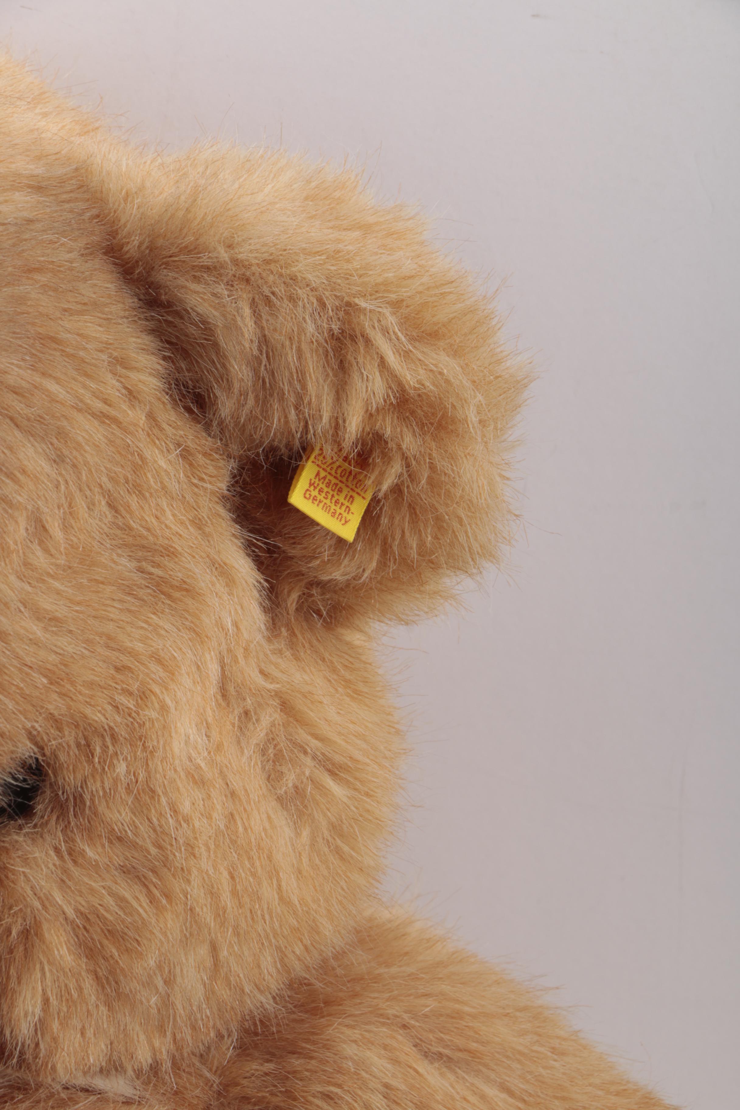 1980s Steiff Teddy Bears