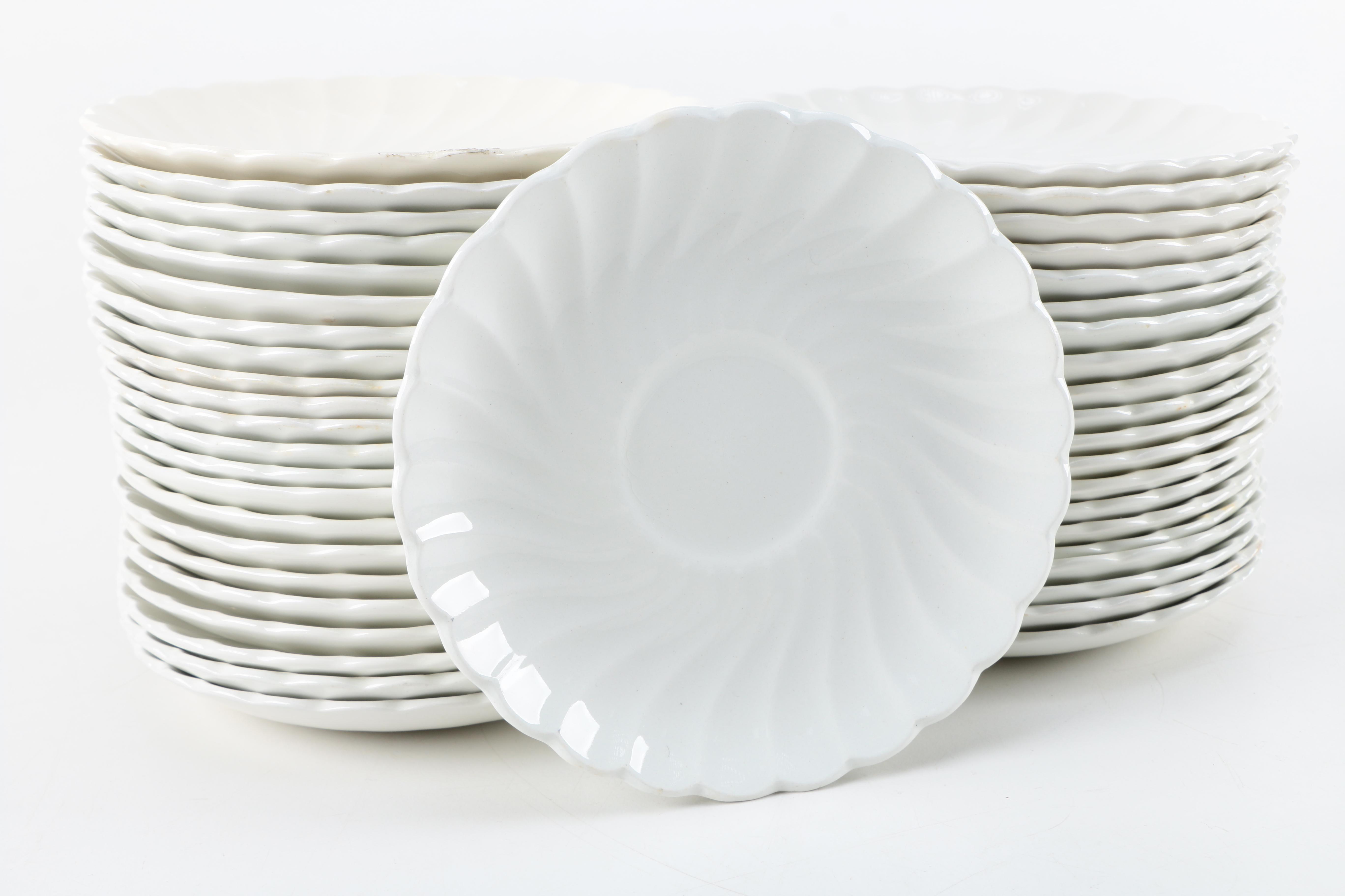 Johnson Brothers "Snowhite Recency" Tableware