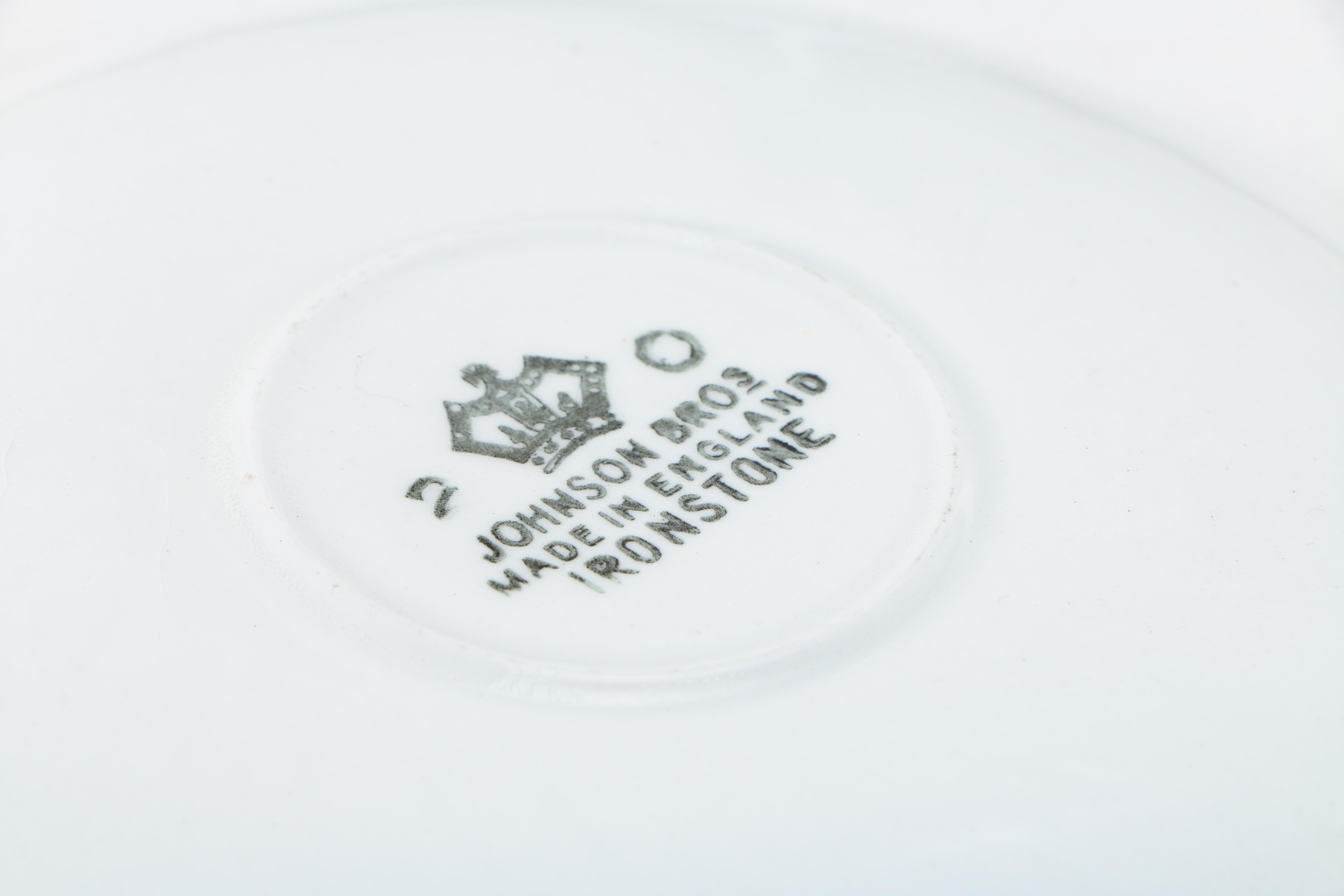 Johnson Brothers "Snowhite Recency" Tableware