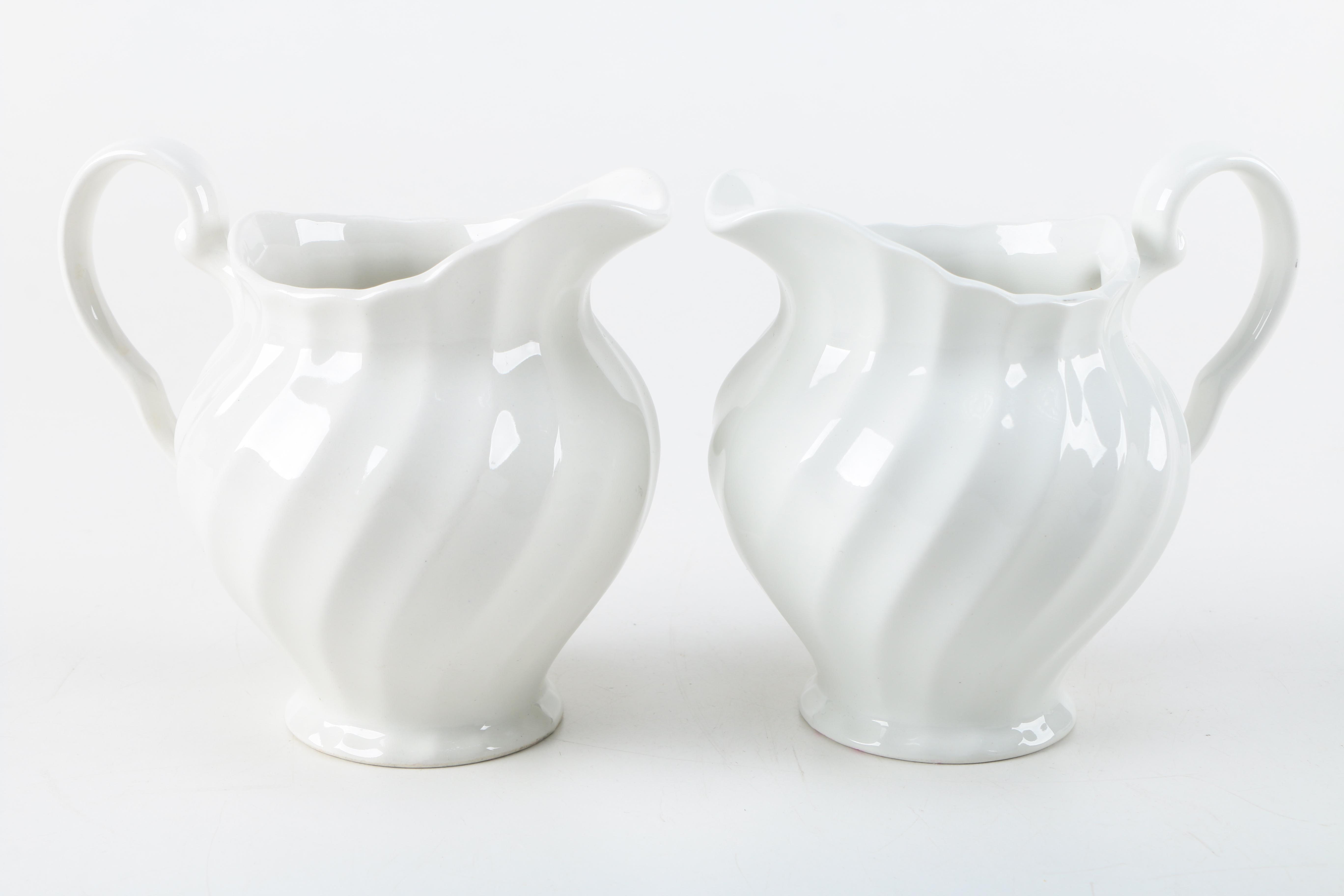 Johnson Brothers "Snowhite Recency" Tableware