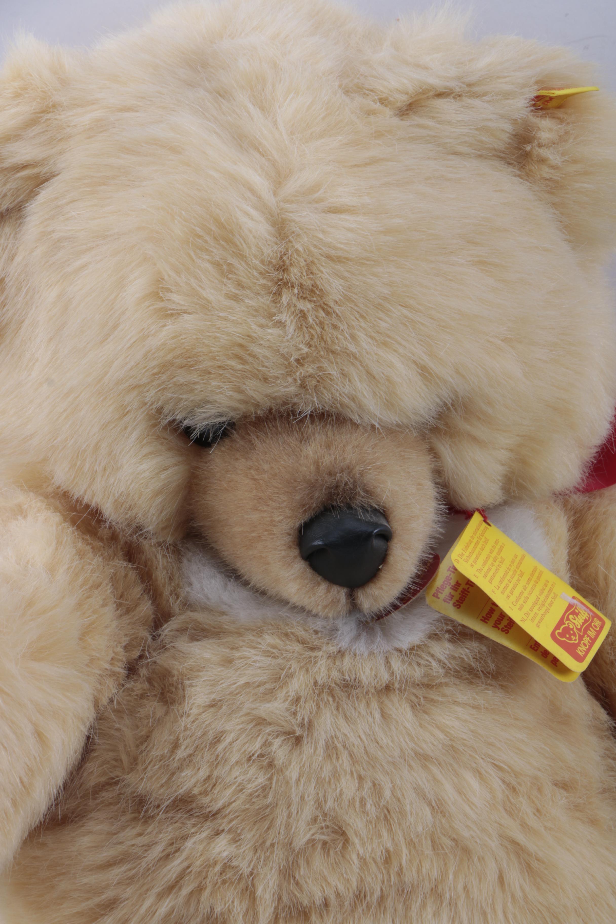 1980s Steiff Teddy Bears