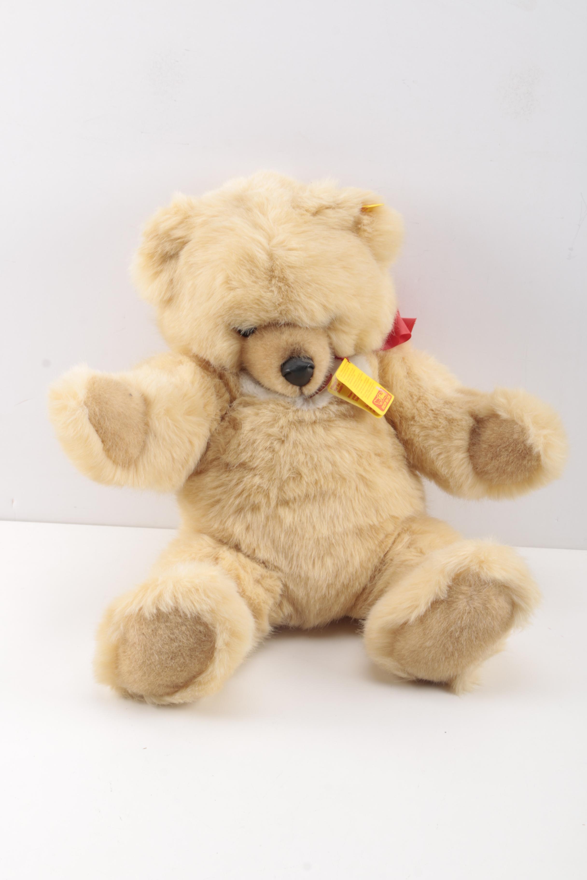 1980s Steiff Teddy Bears