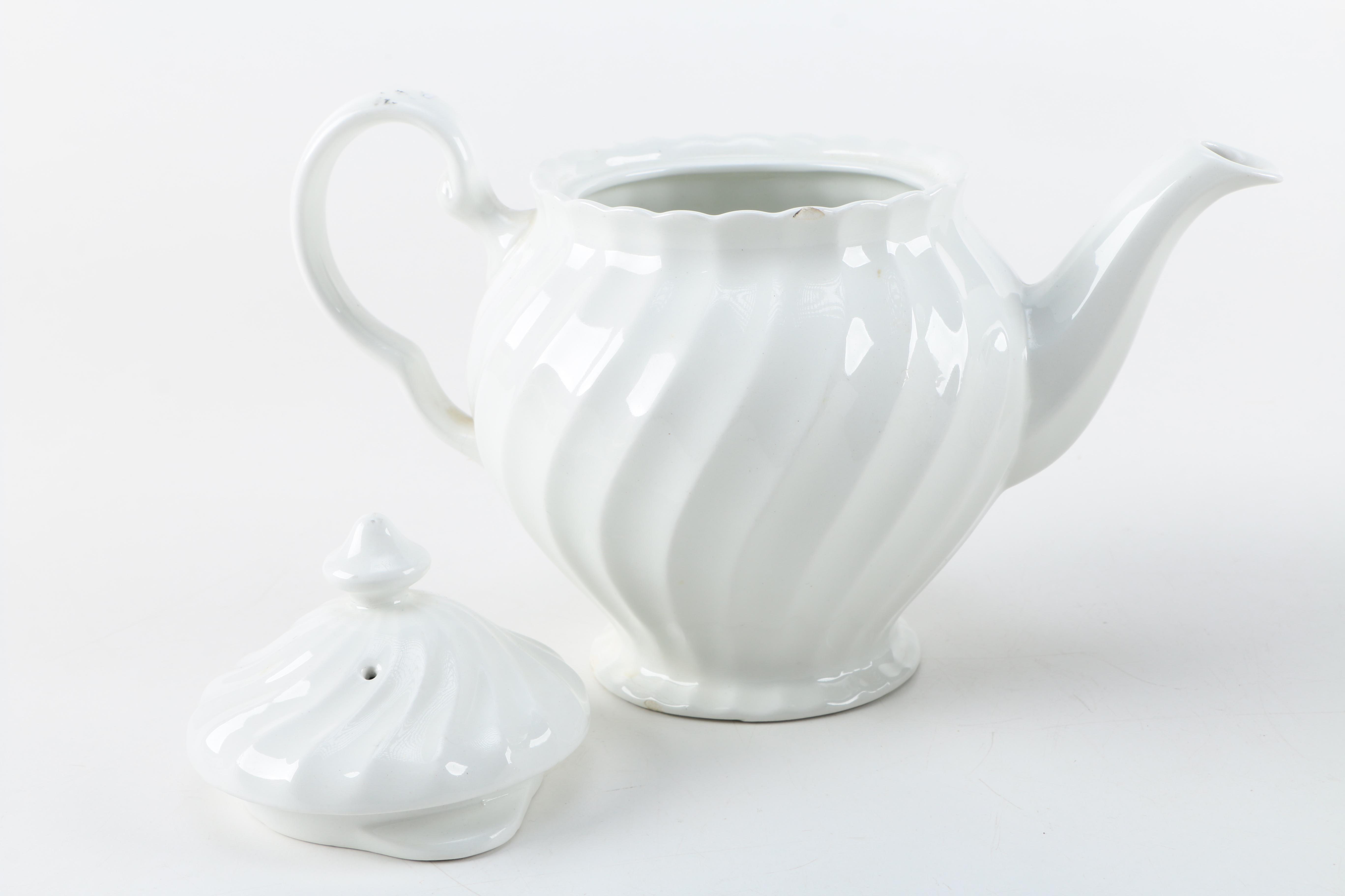 Johnson Brothers "Snowhite Recency" Tableware