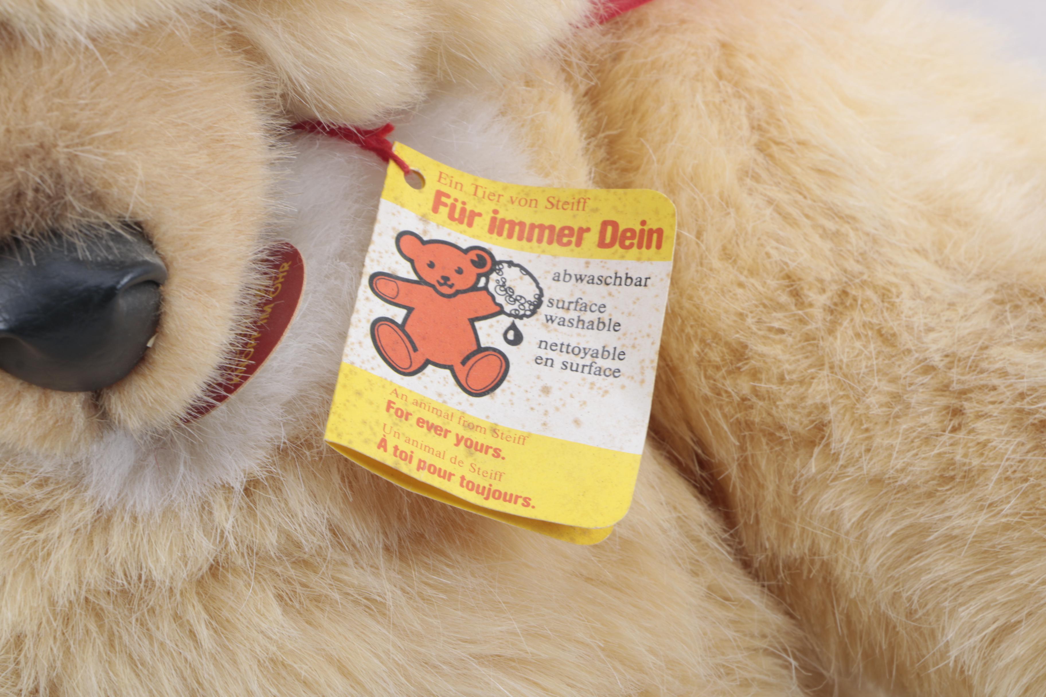 1980s Steiff Teddy Bears