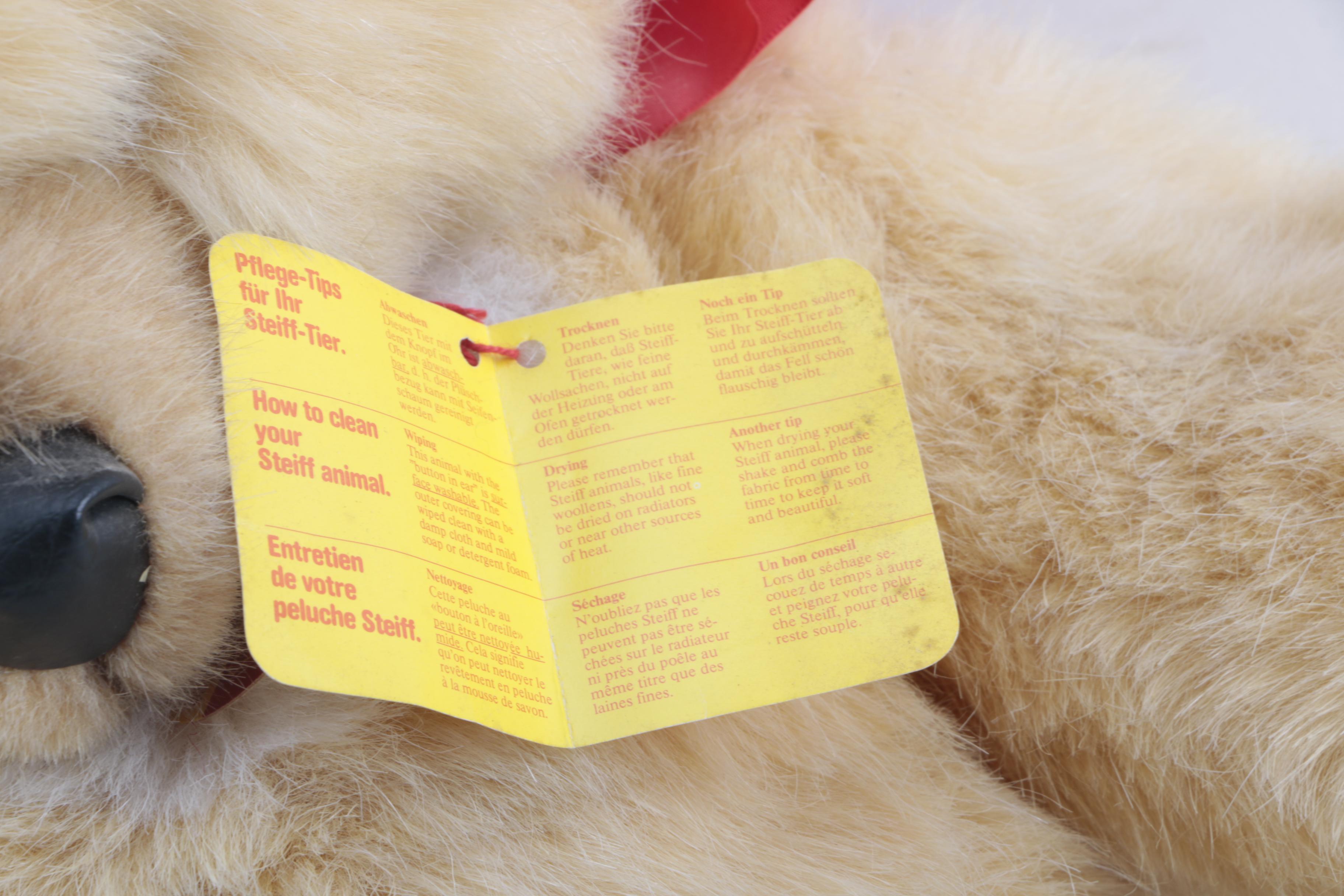 1980s Steiff Teddy Bears