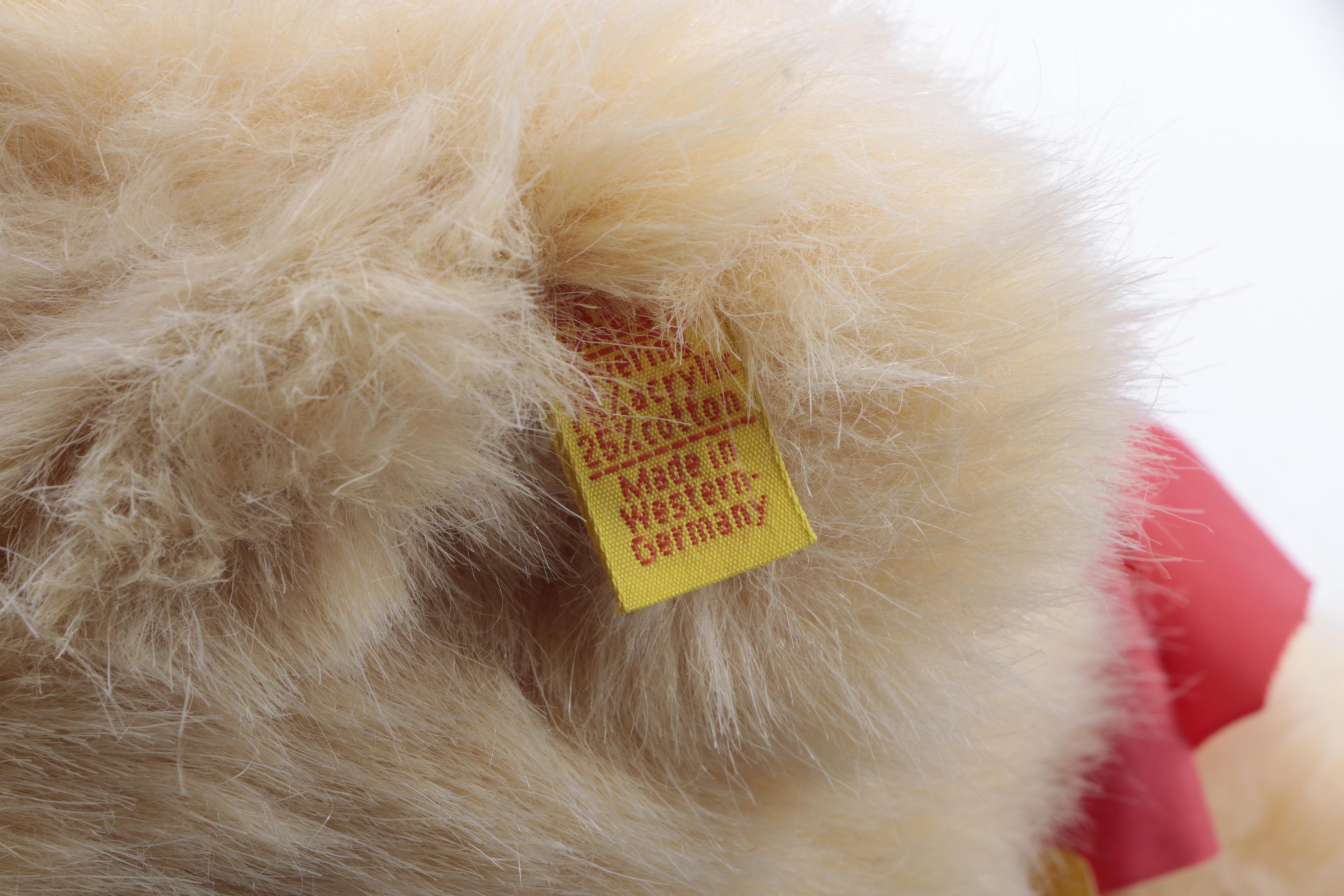 1980s Steiff Teddy Bears