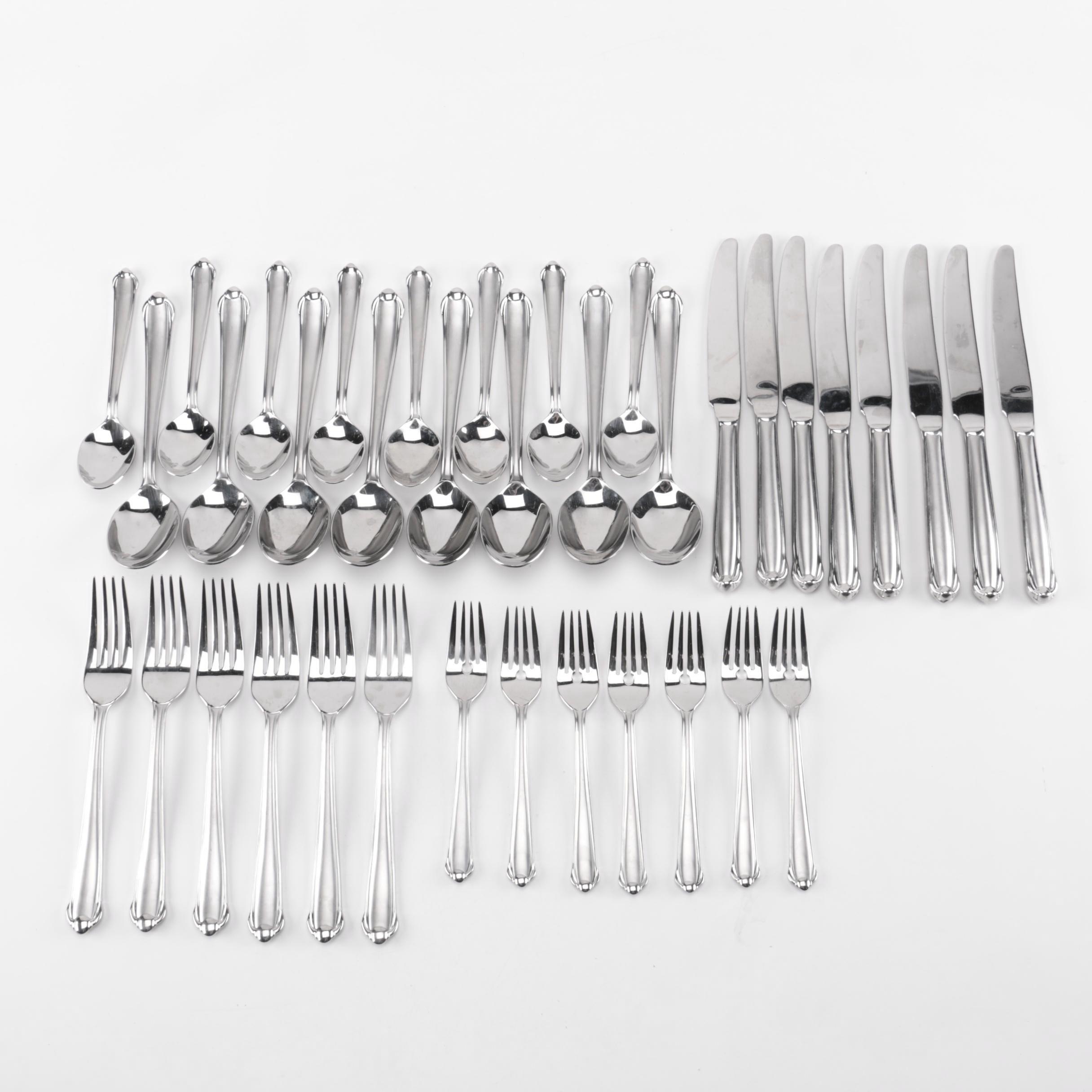 Mikasa "Classico Satin" Stainless Steel Flatware