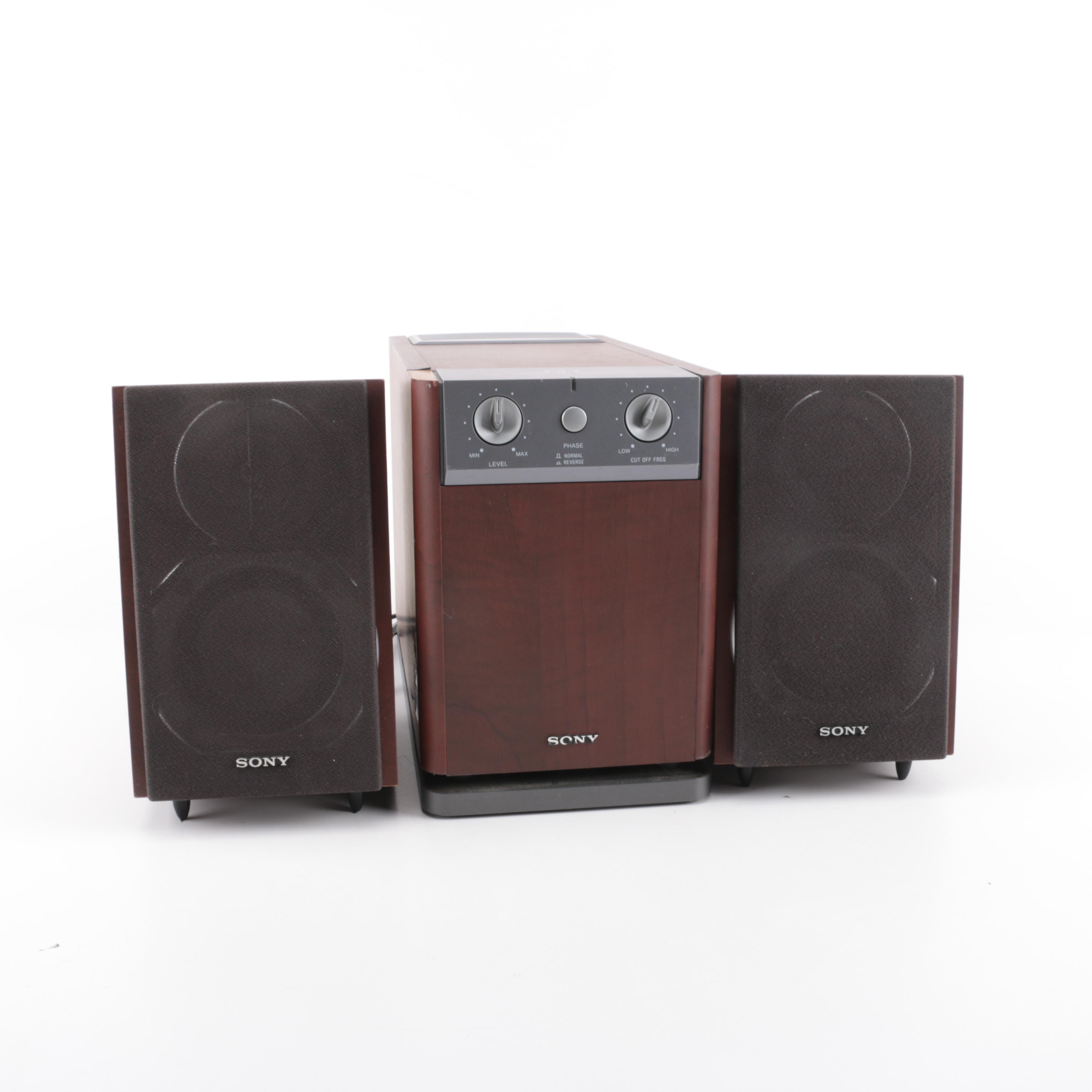Sony SS-CEX200 Speaker System