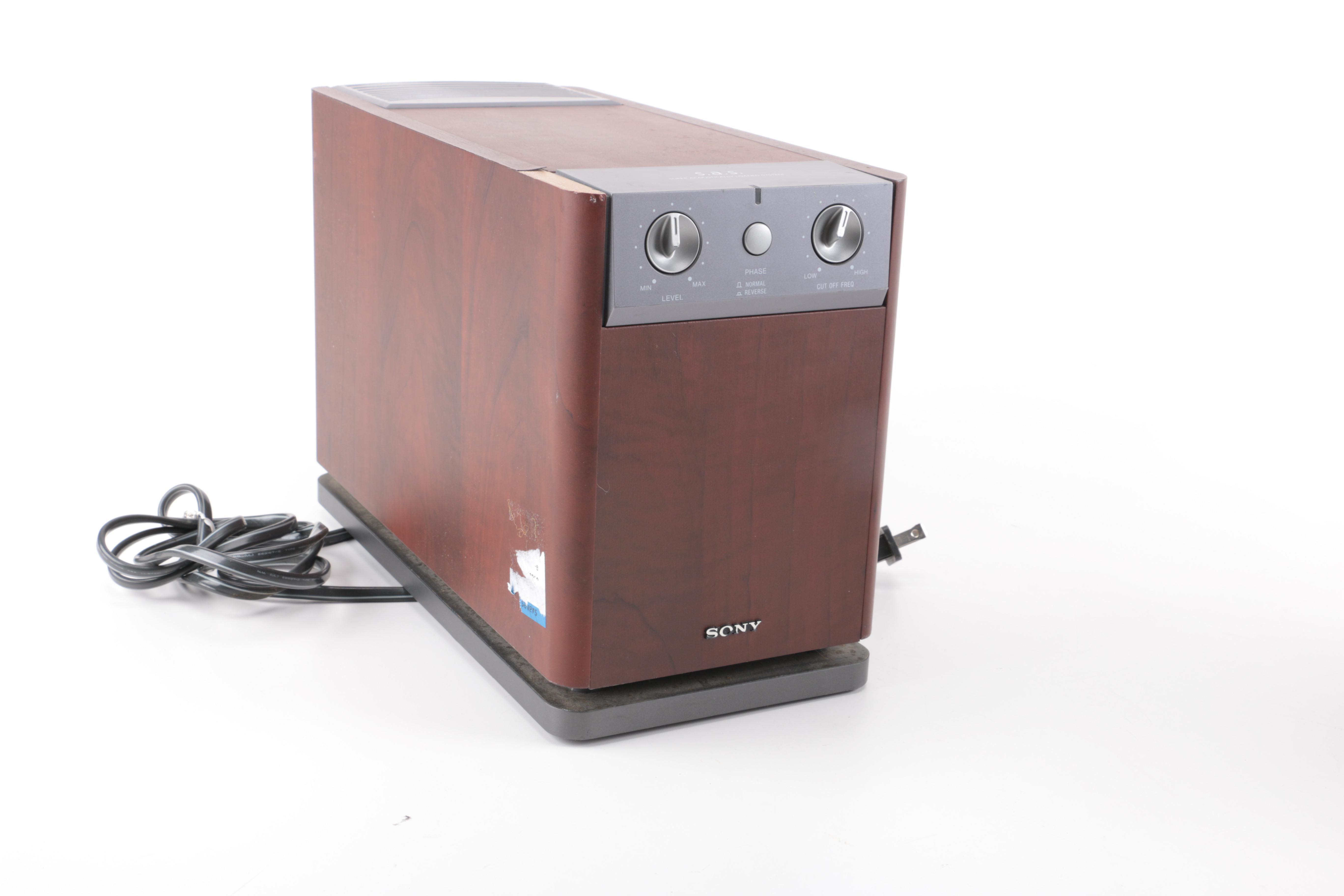 Sony SS-CEX200 Speaker System