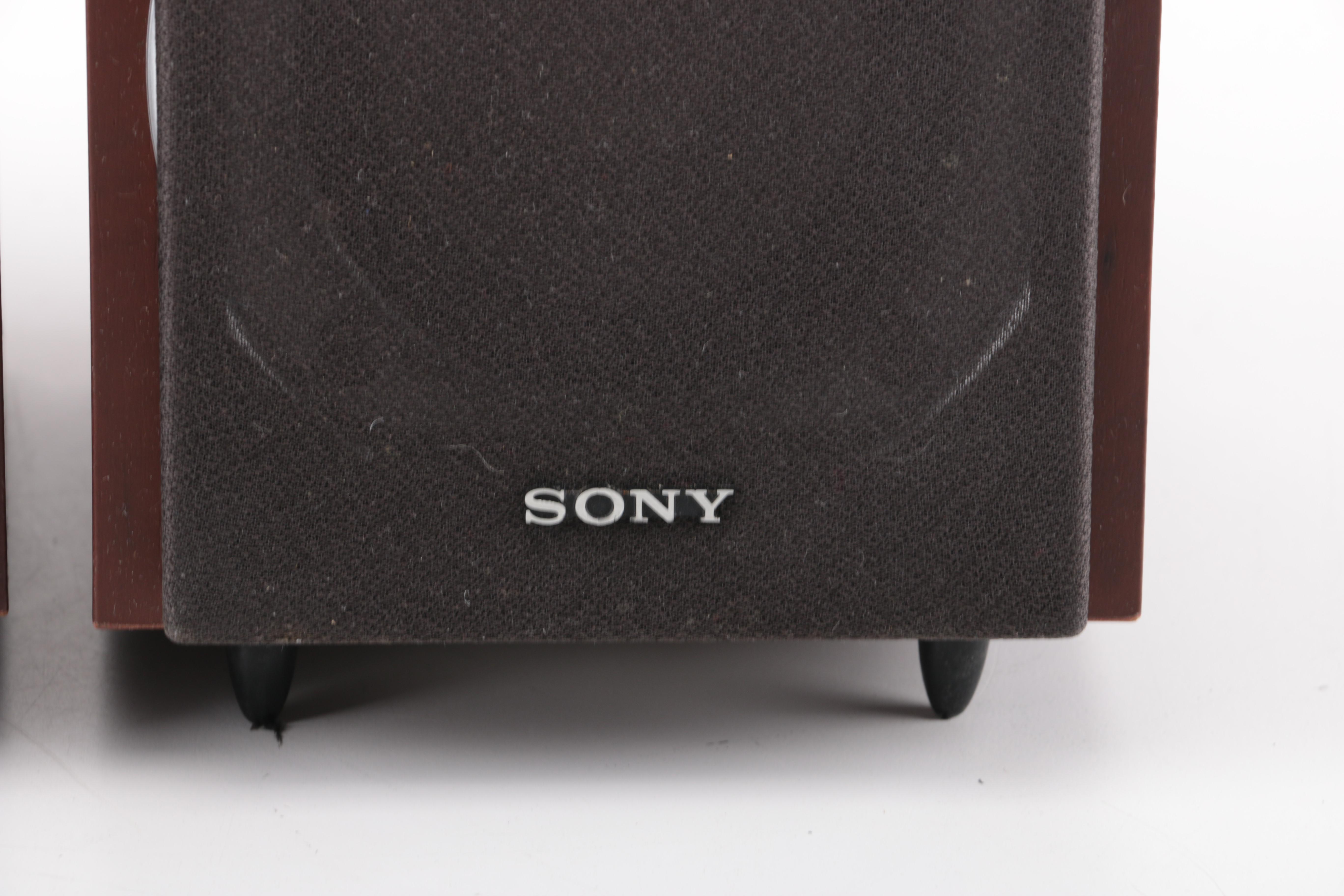 Sony SS-CEX200 Speaker System