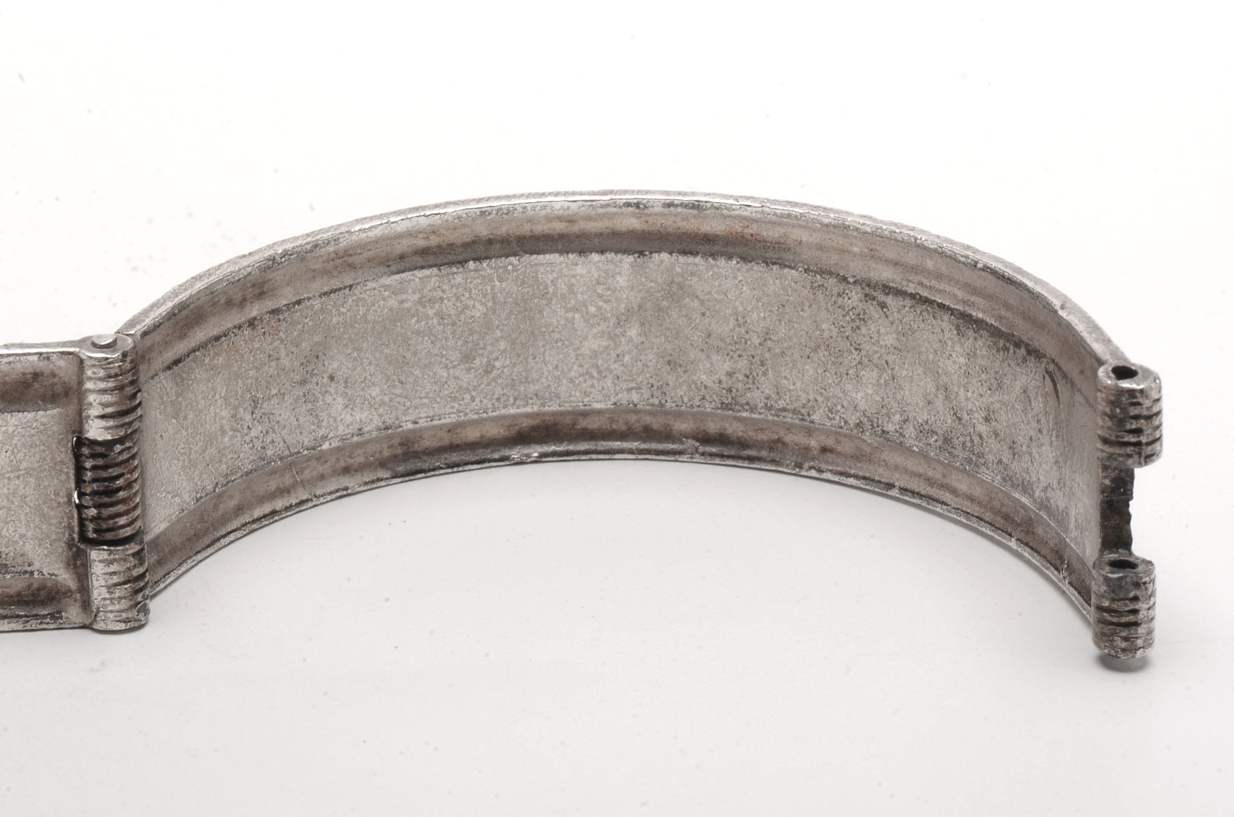 Vintage Enameled Hinged Bangle