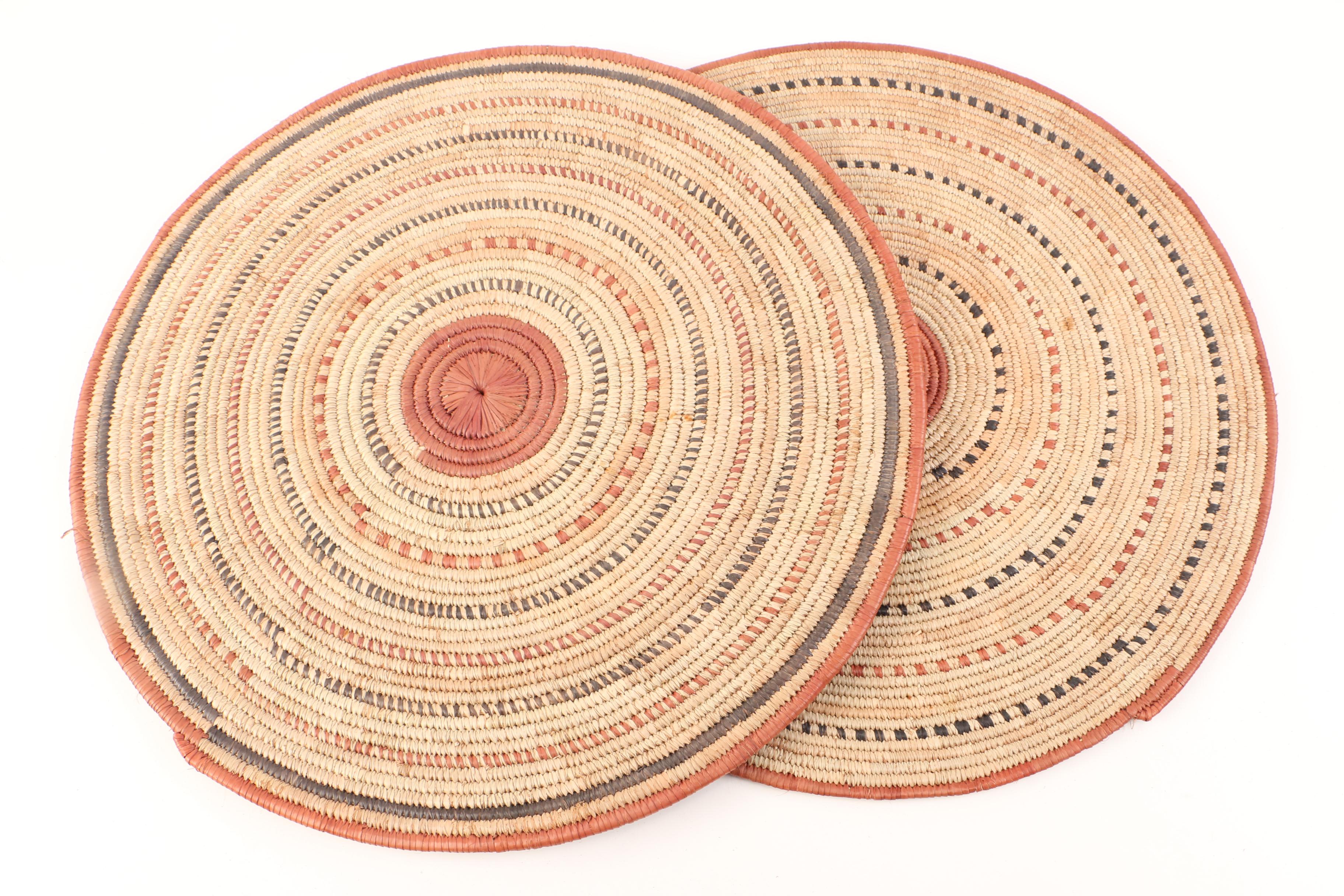 Set of Woven Place Mats