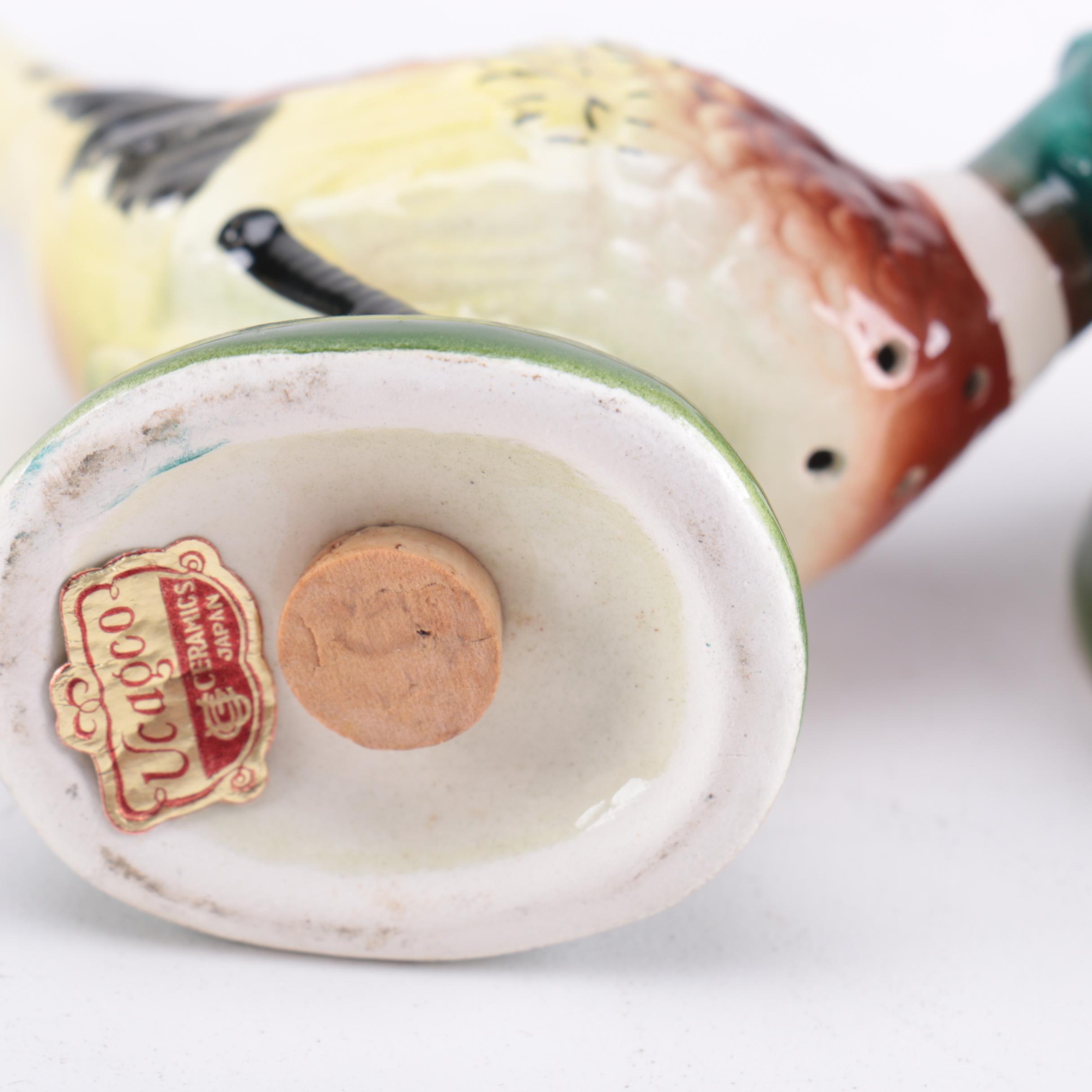Assorted Animal Salt and Pepper Shakers