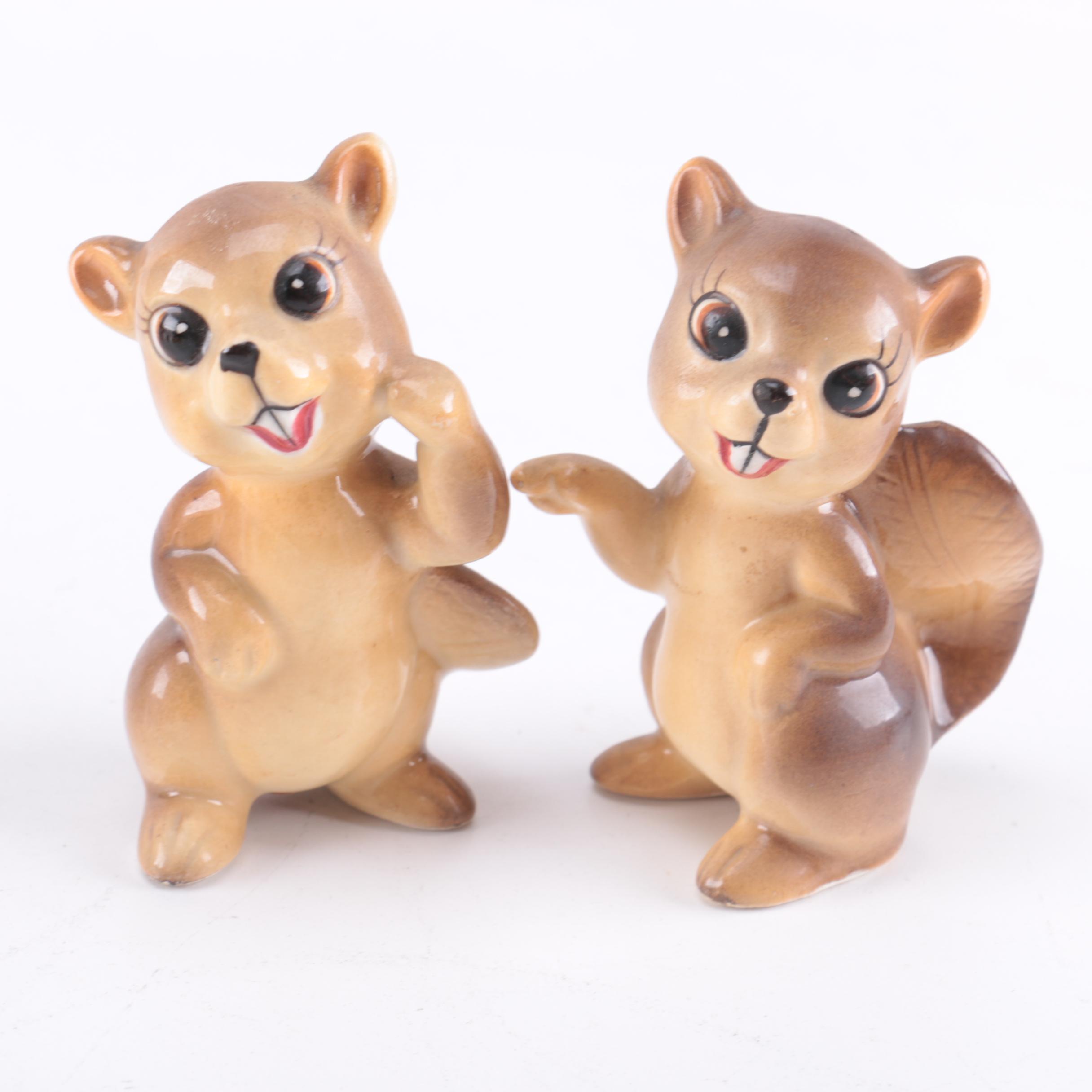 Assorted Animal Salt and Pepper Shakers