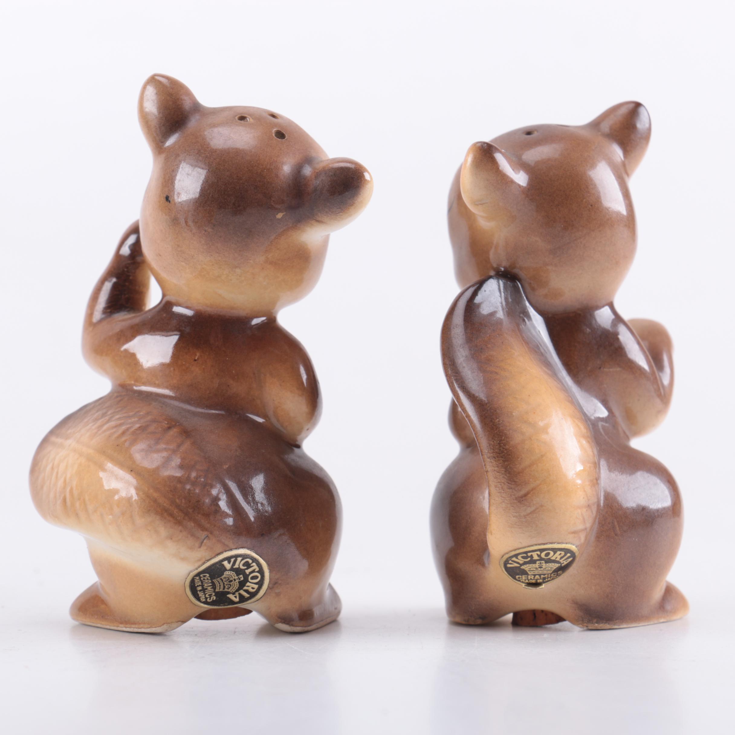 Assorted Animal Salt and Pepper Shakers