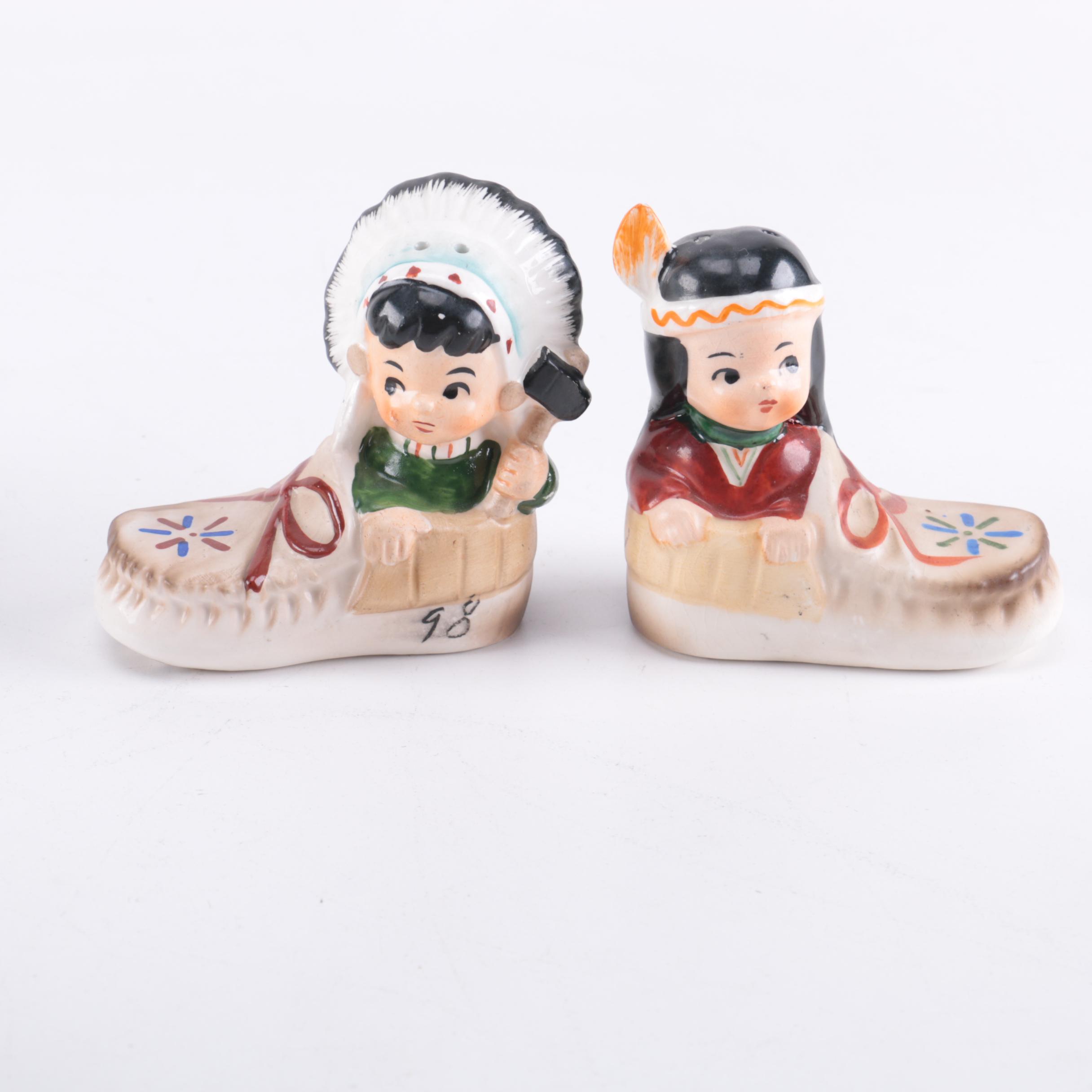 Assorted Animal Salt and Pepper Shakers