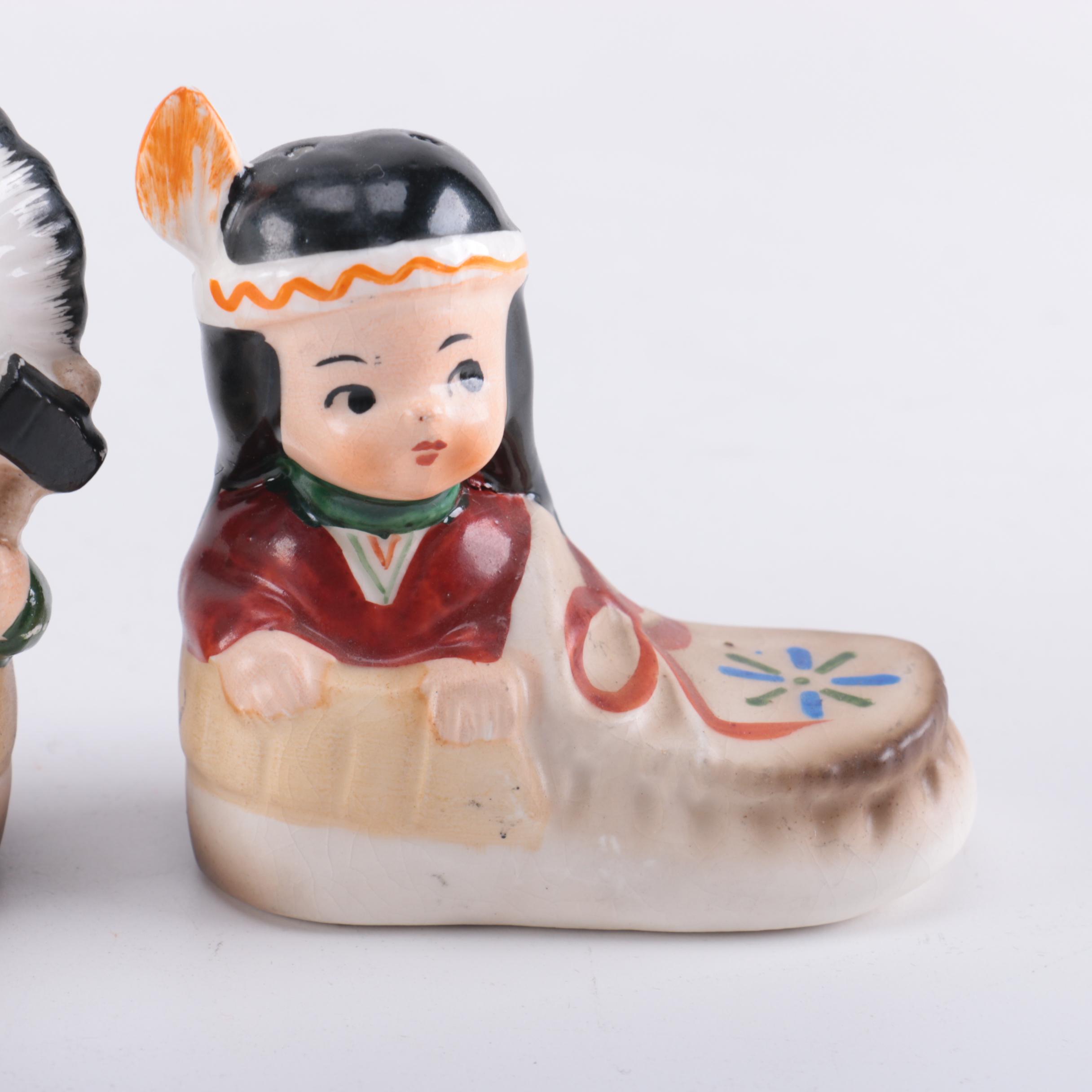 Assorted Animal Salt and Pepper Shakers