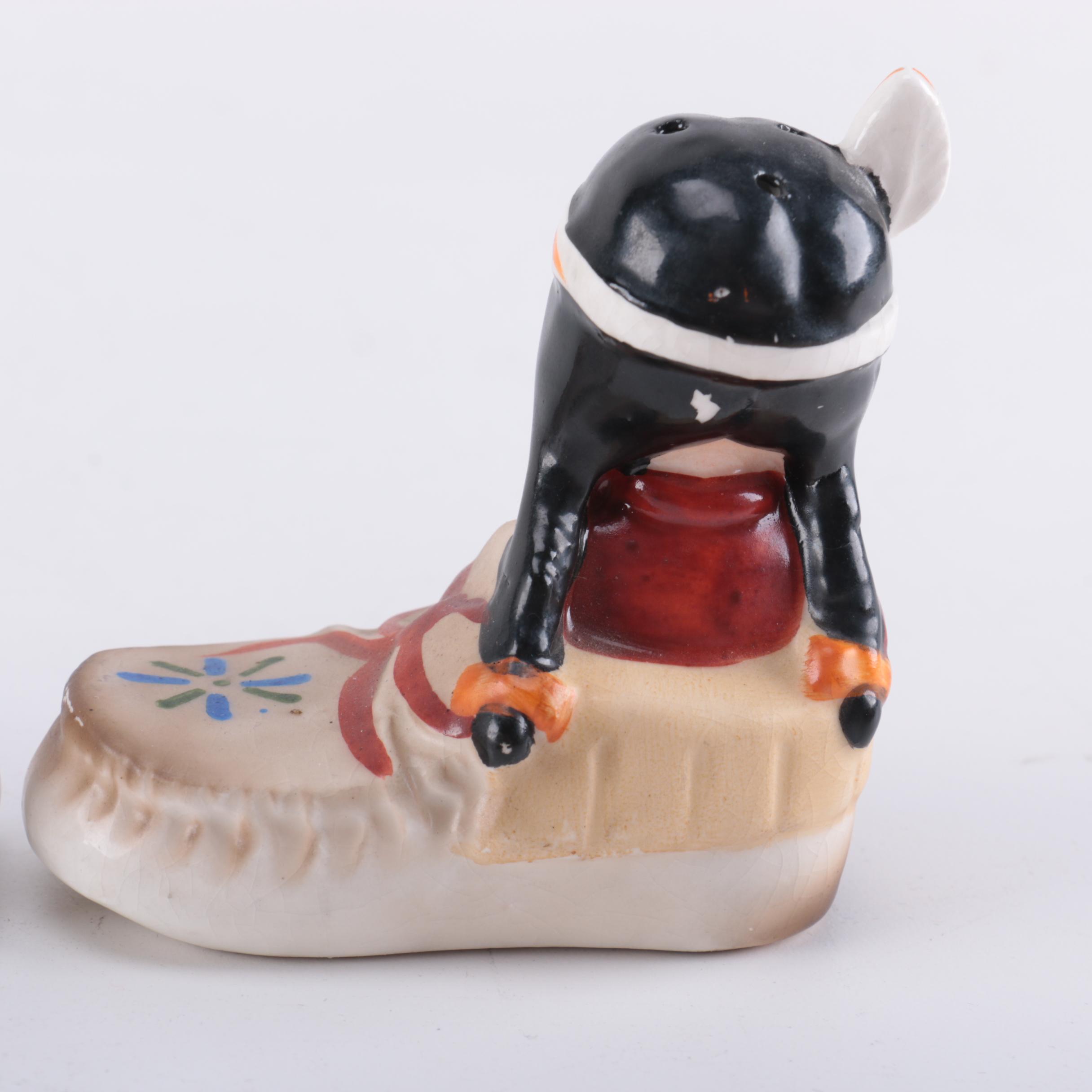 Assorted Animal Salt and Pepper Shakers