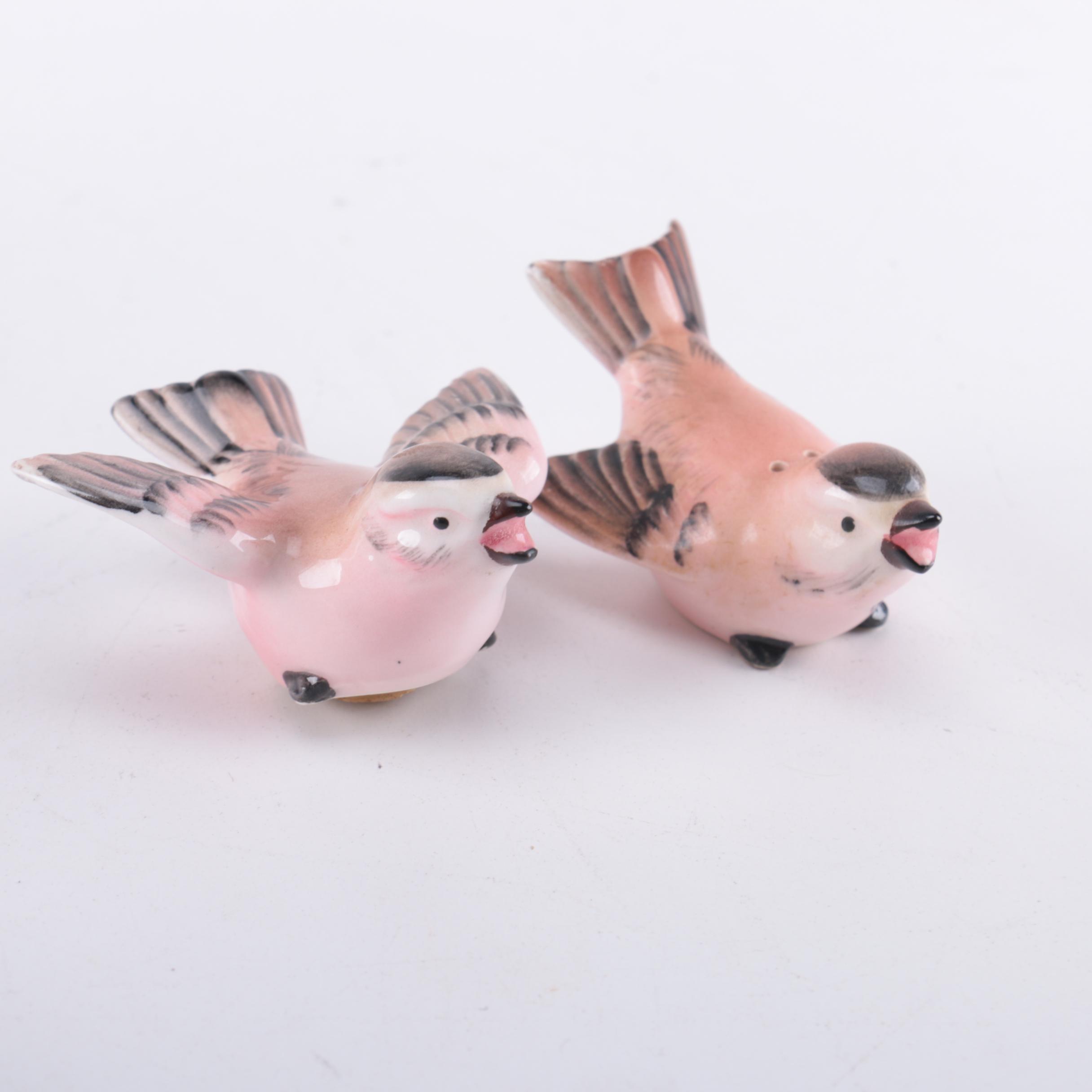 Assorted Animal Salt and Pepper Shakers