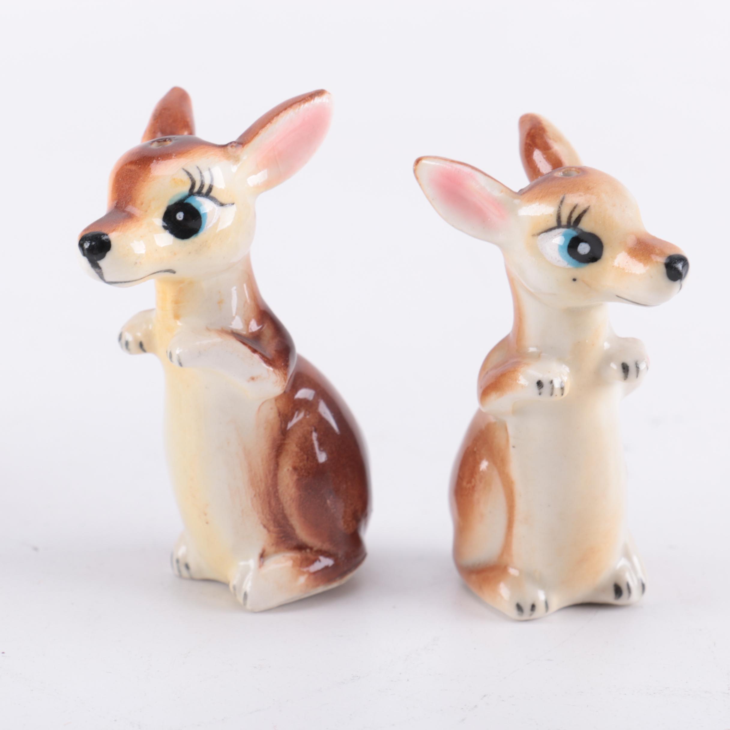 Assorted Animal Salt and Pepper Shakers