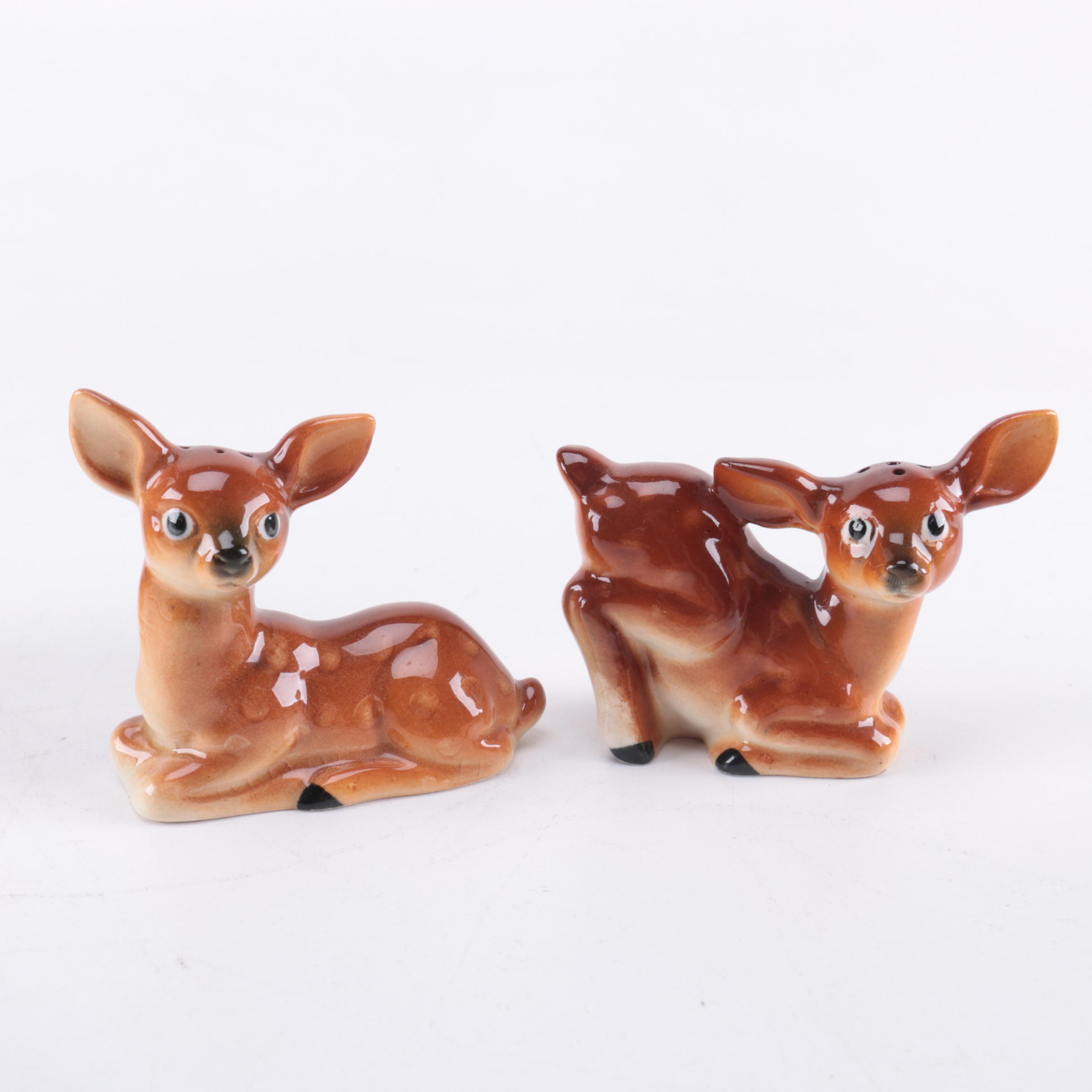 Assorted Animal Salt and Pepper Shakers