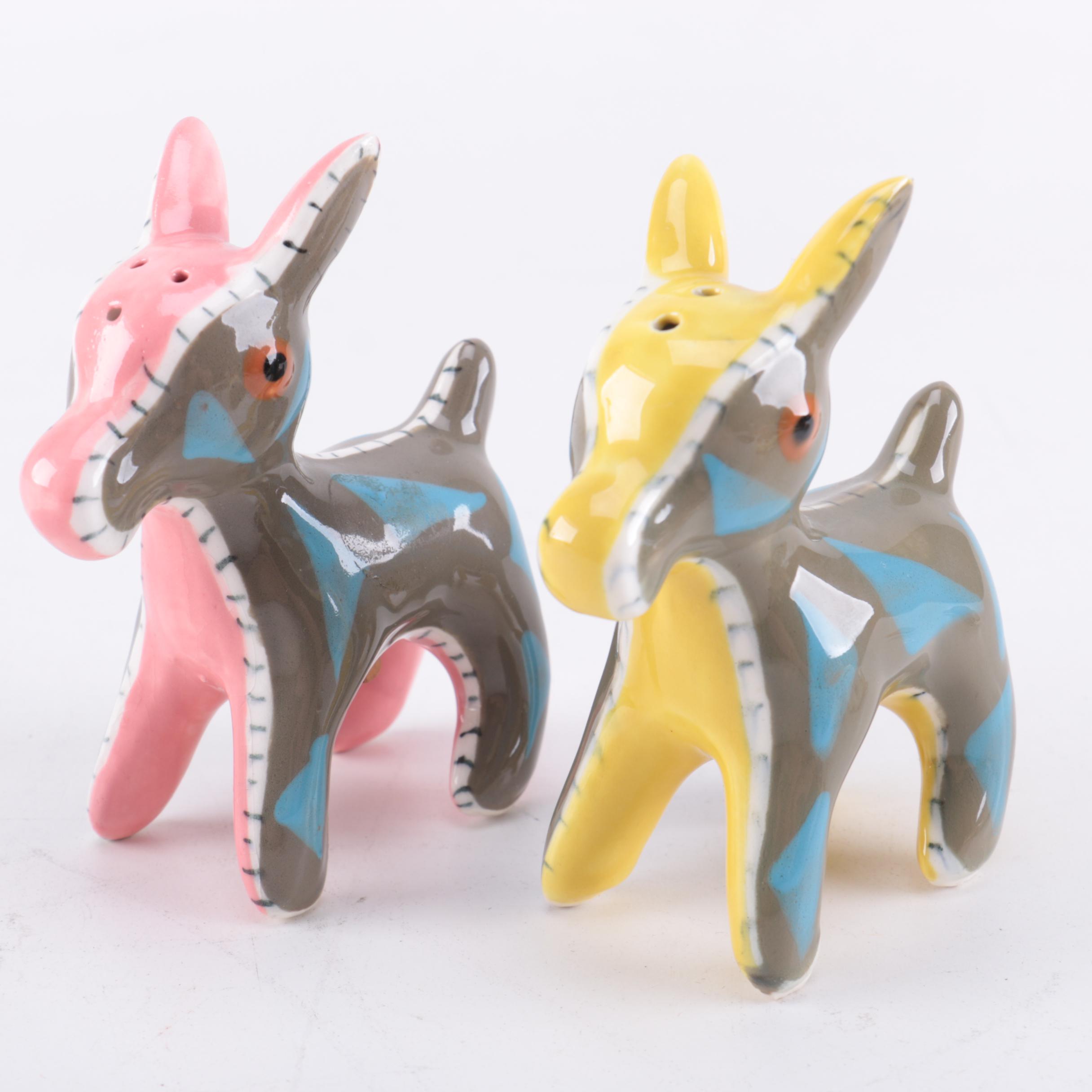 Assorted Animal Salt and Pepper Shakers