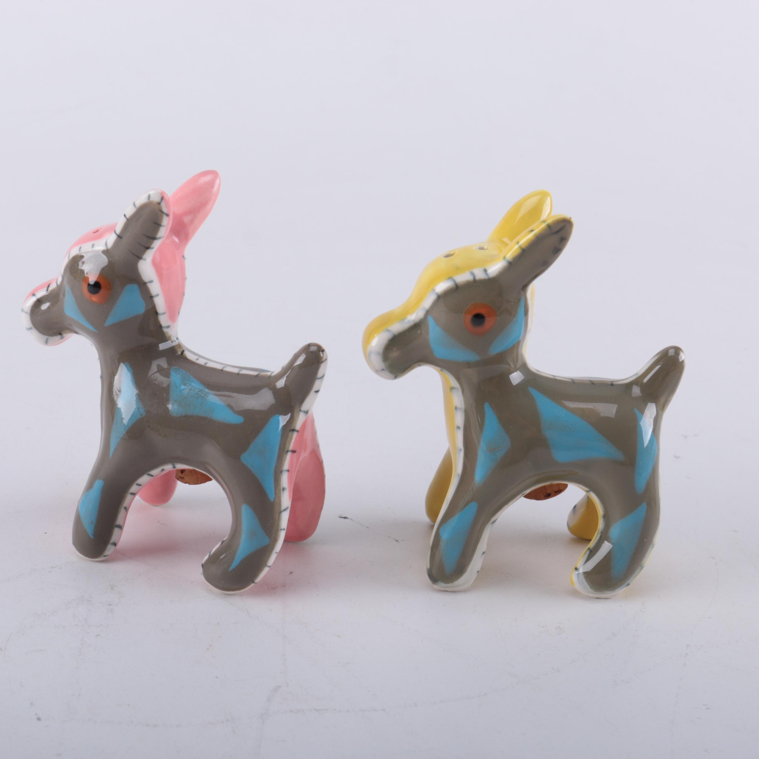 Assorted Animal Salt and Pepper Shakers