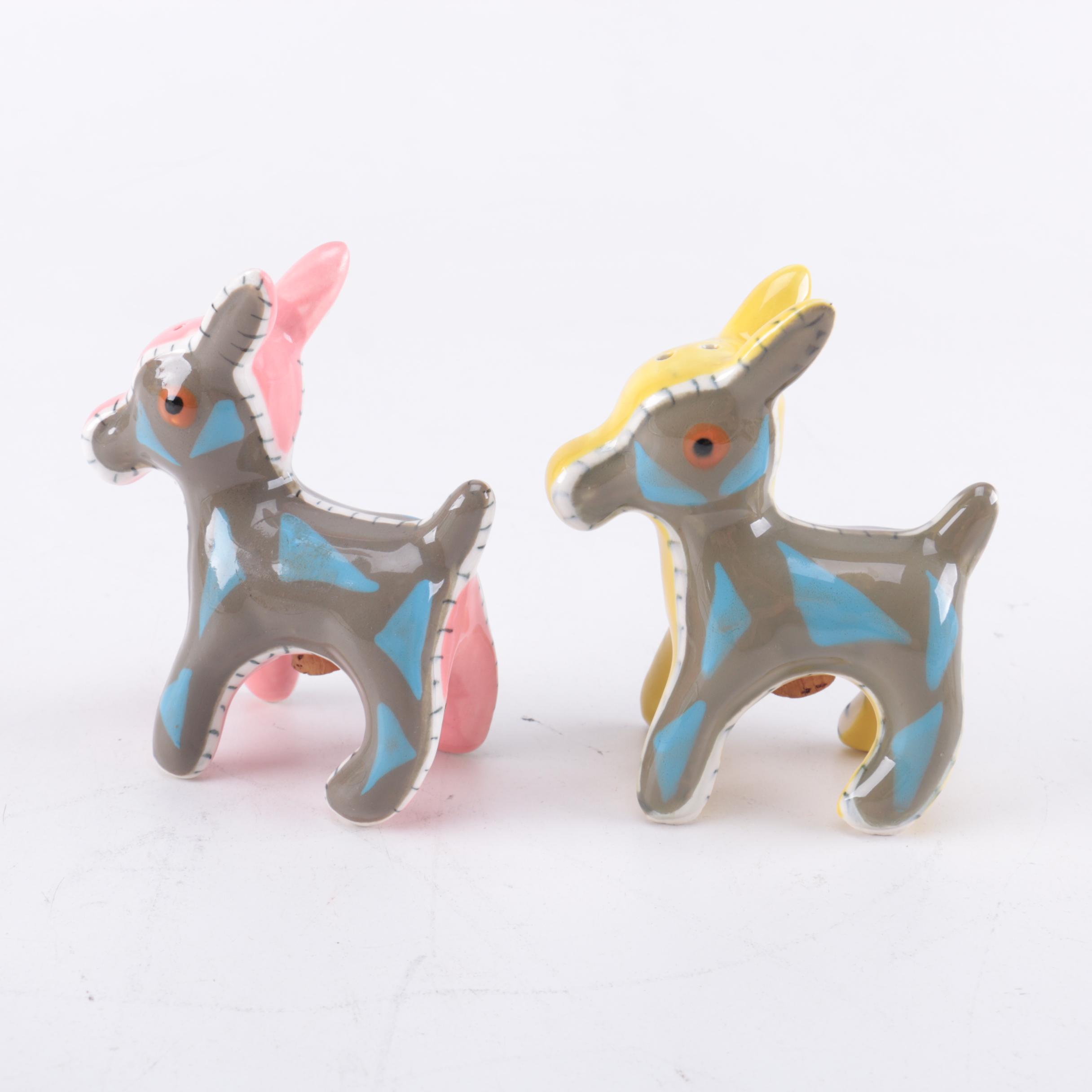 Assorted Animal Salt and Pepper Shakers