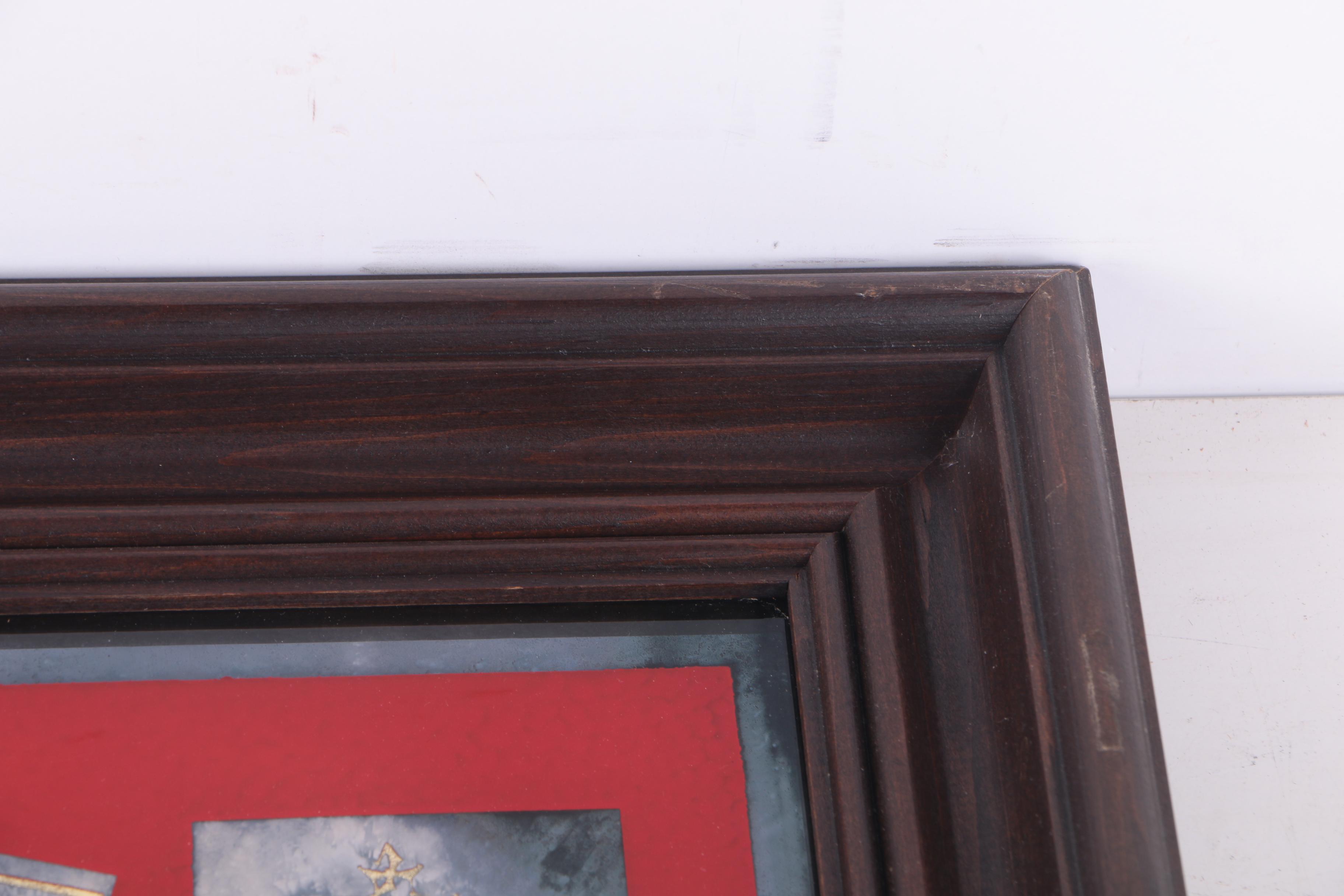 Budweiser Wall Mirror