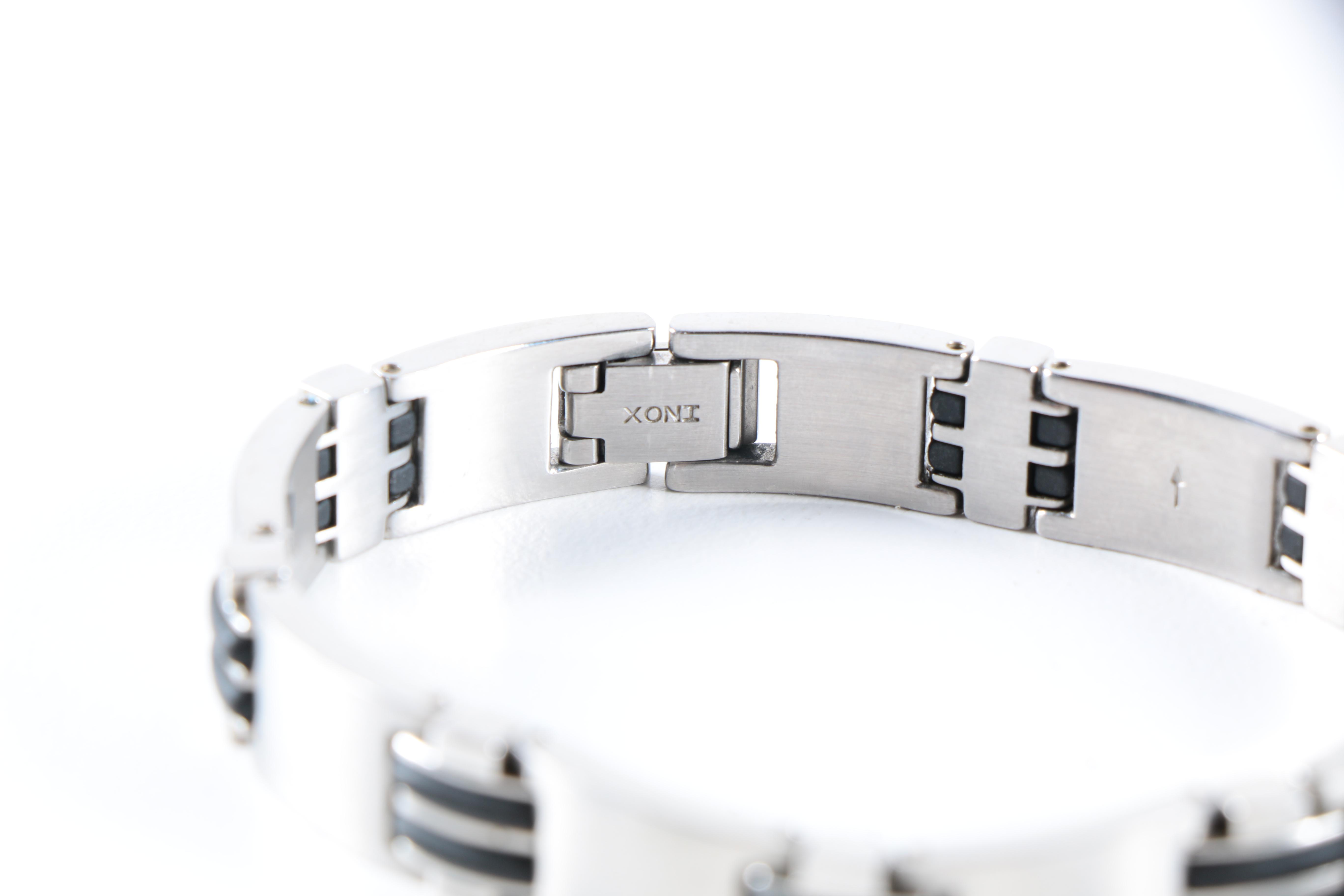 Collection of Cufflinks and Bracelets